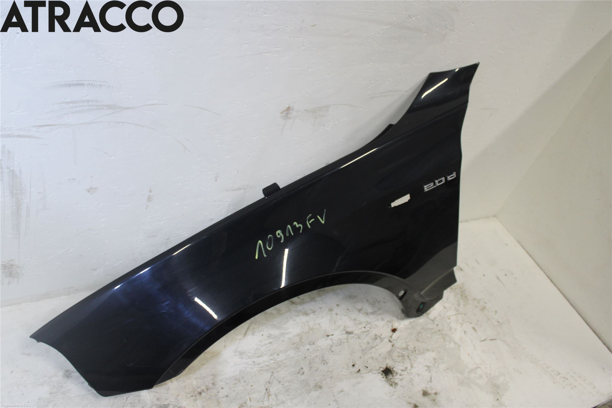 BMW X3 E83     03-10 Skjerm Foran Venstre