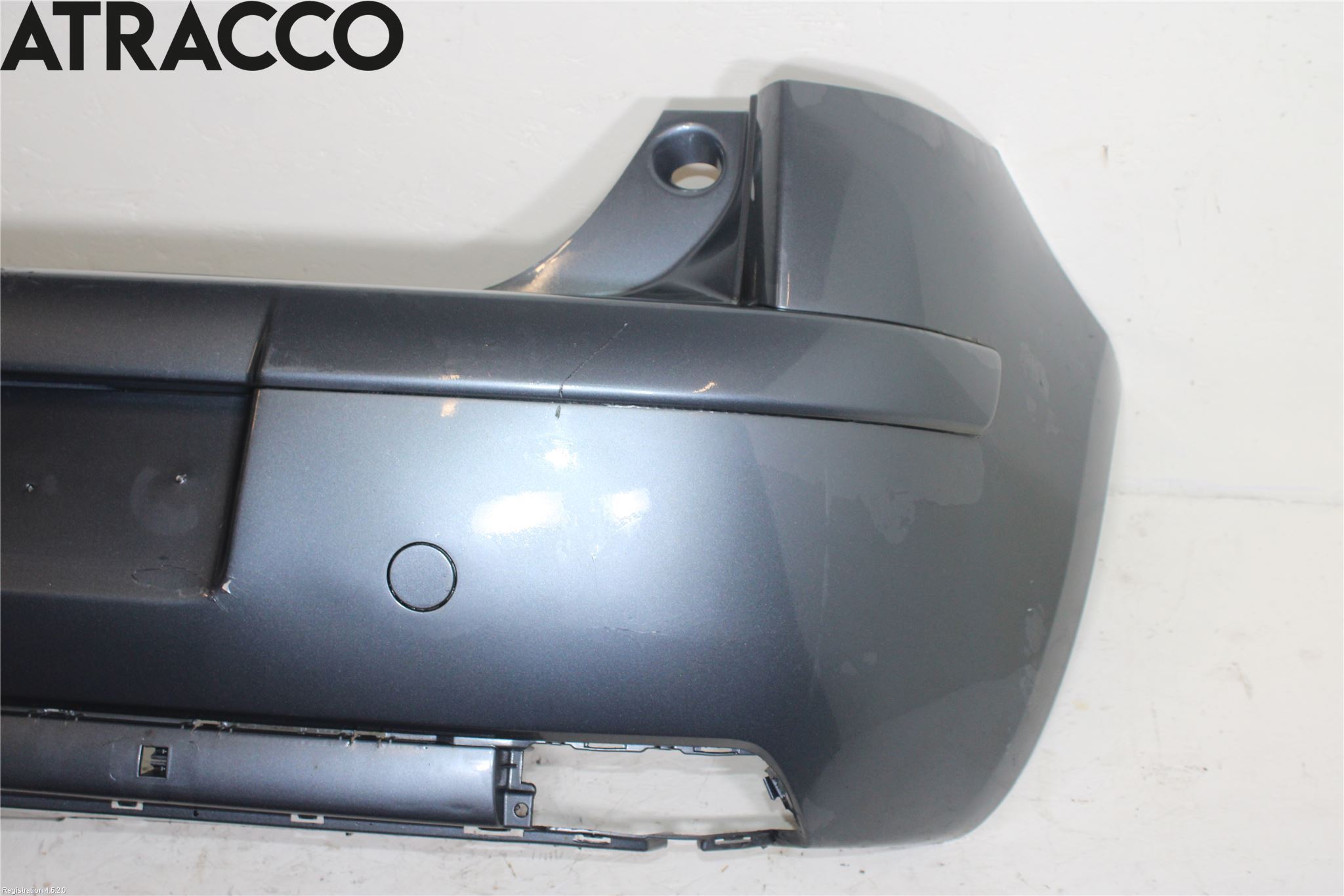 Citroen C4 I   05-10 Støtfanger Bak