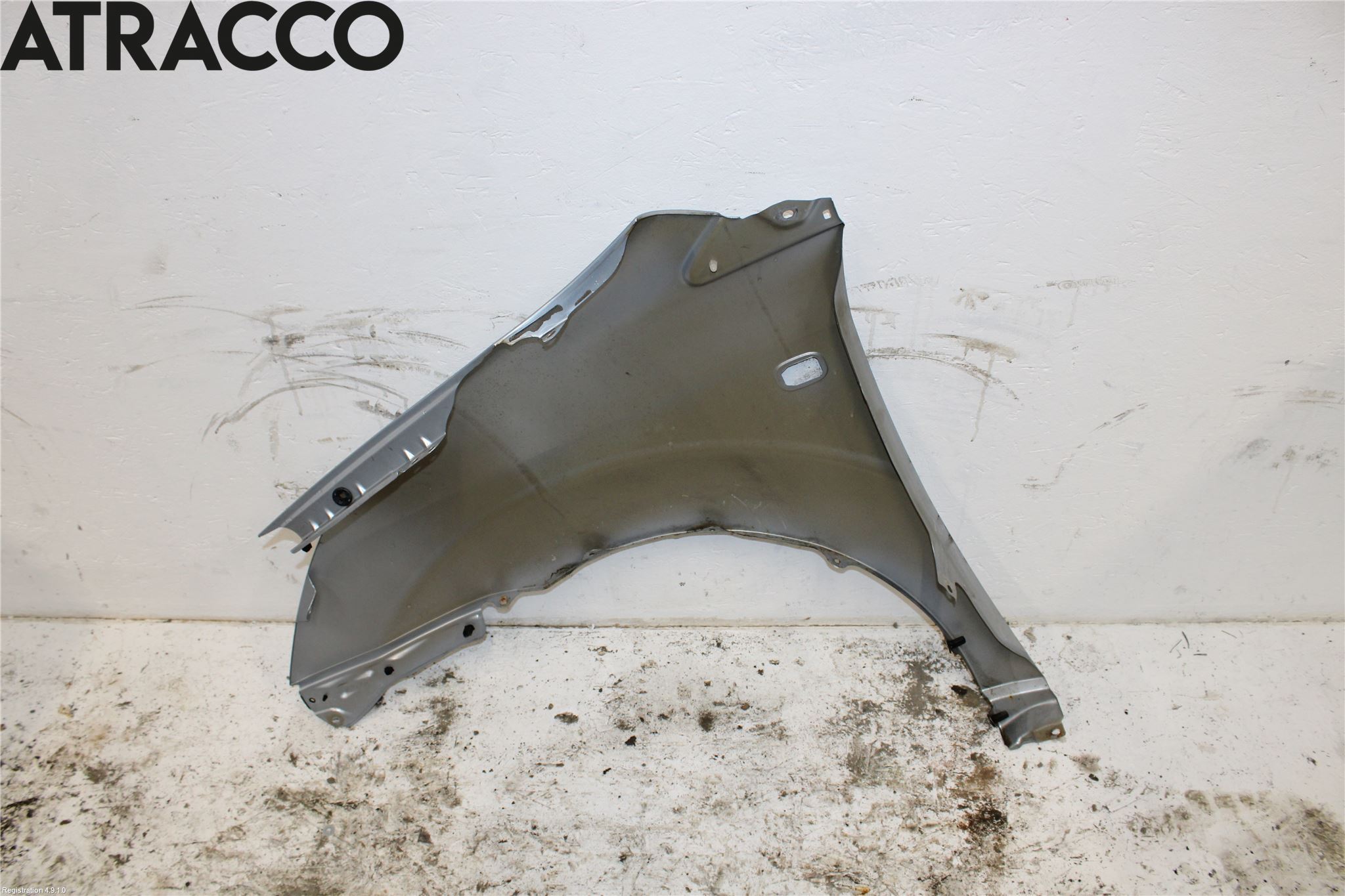 Toyota COROLLA VERSO 08-09 Skjerm Foran Høyre