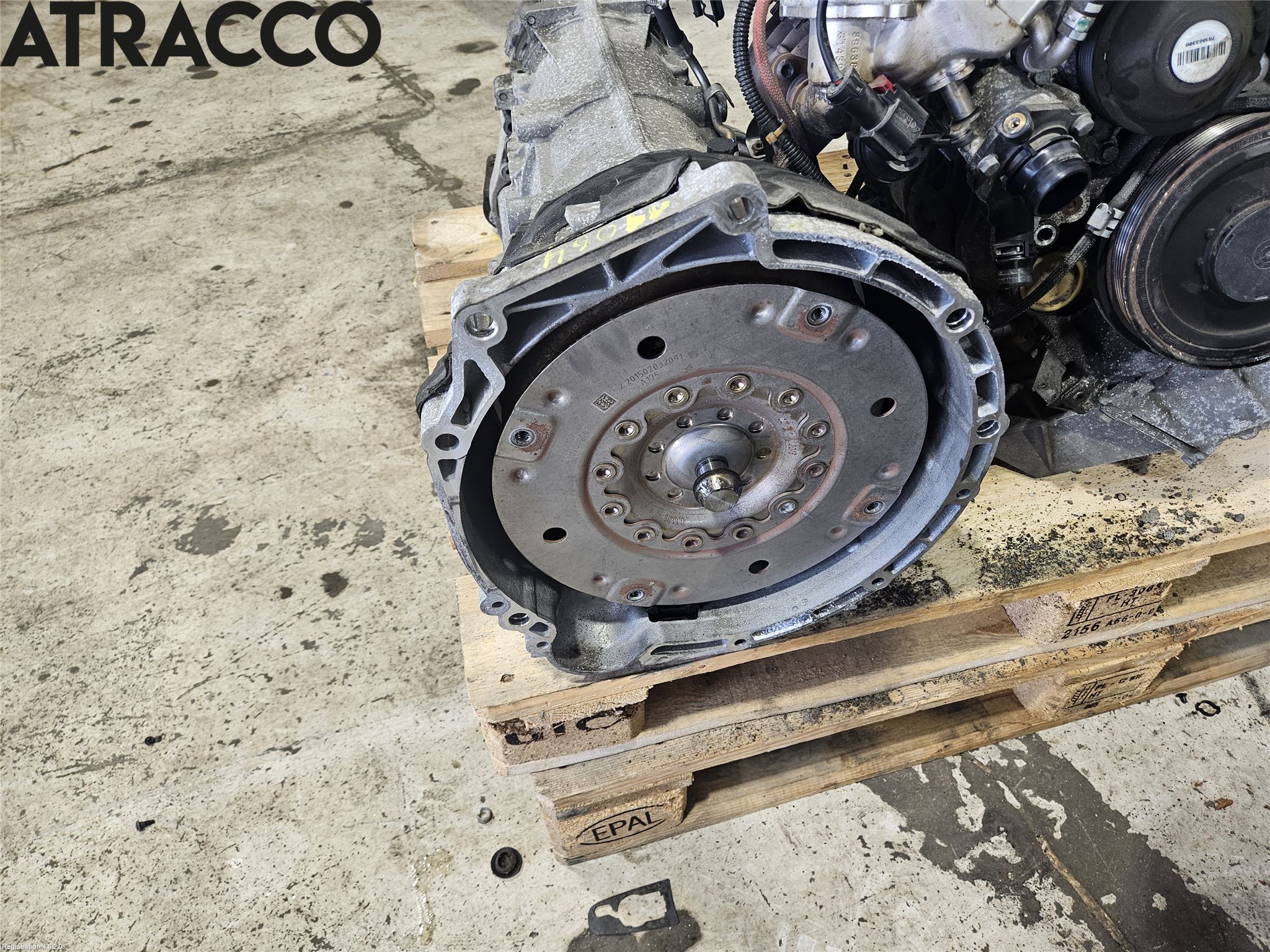 BMW 3 F30/F31/F80 12-19 Gearkasse Automat