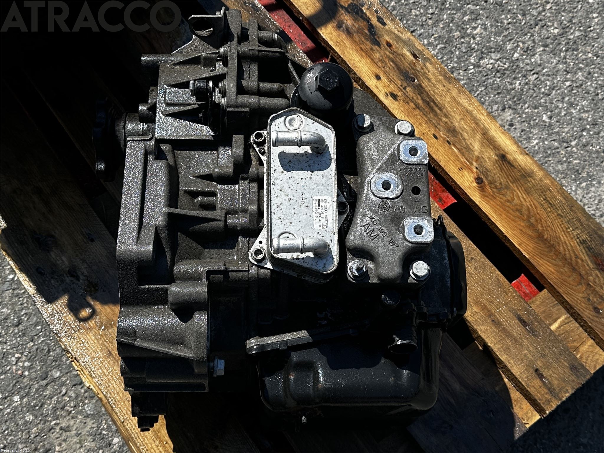 Volkswagen VW PASSAT 11-14 Gearkasse Automat