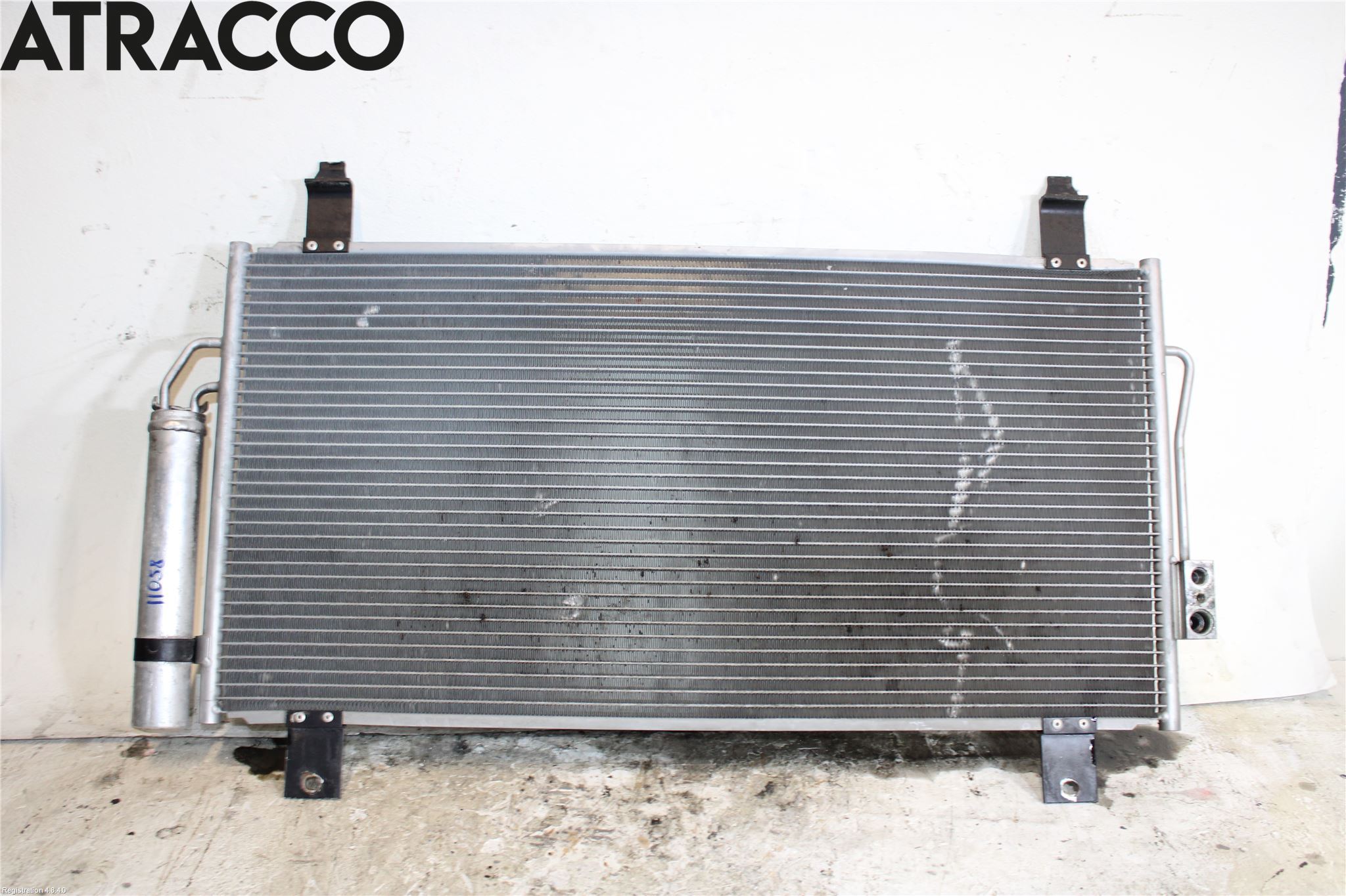 Mitsubishi OUTLANDER 13-21 Varme Ac Kondenser-Kjøler