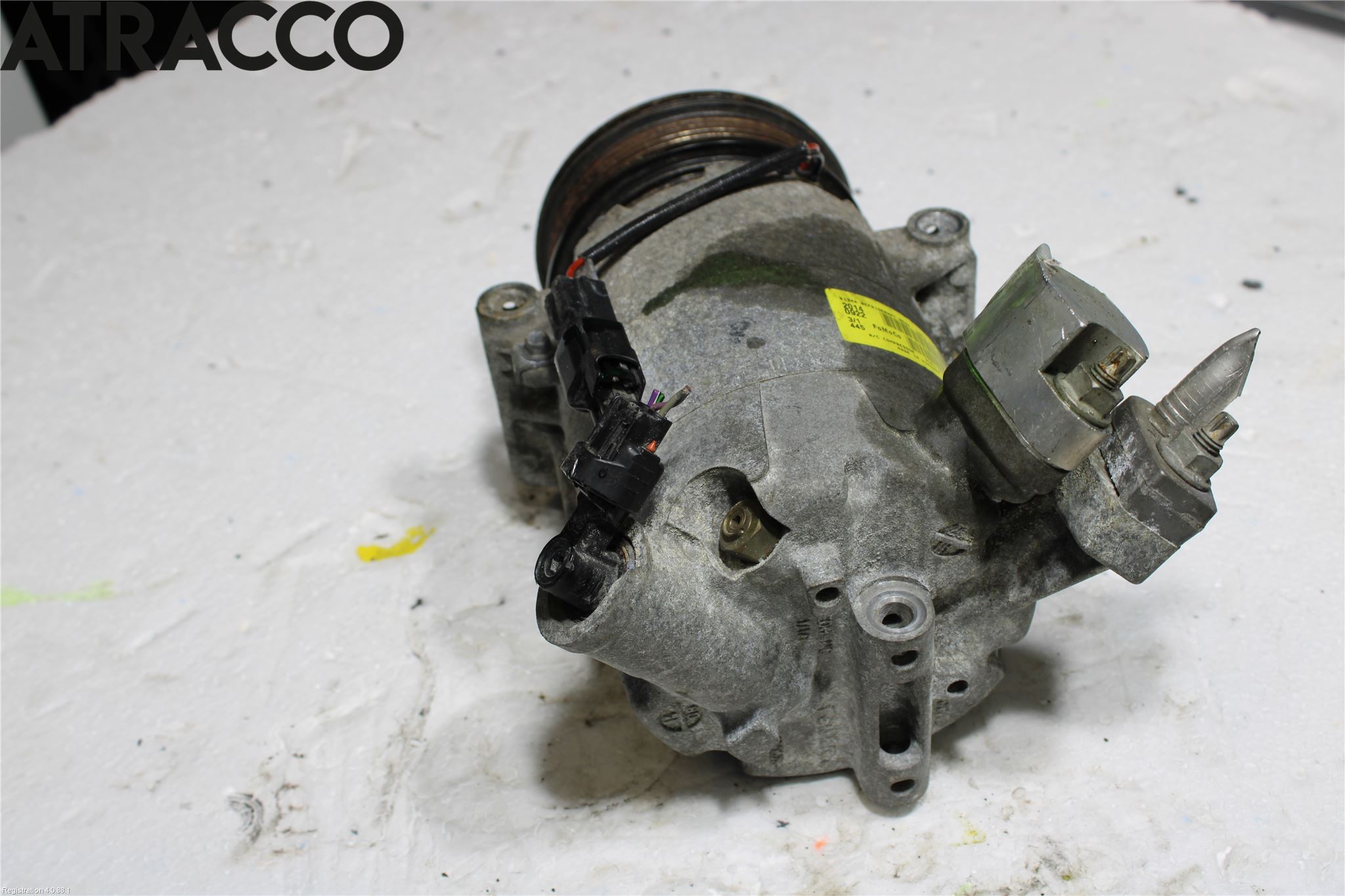 Ford FOCUS 15-18 Varme Ac Kompressor