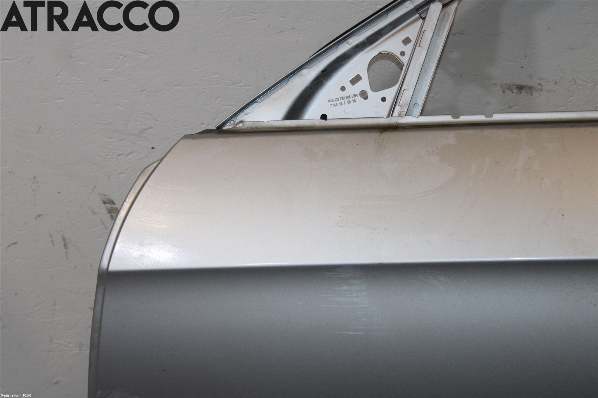 Mercedes-Benz MB E-KLASS (W212) 09-16 Dør 4D Foran Venstre