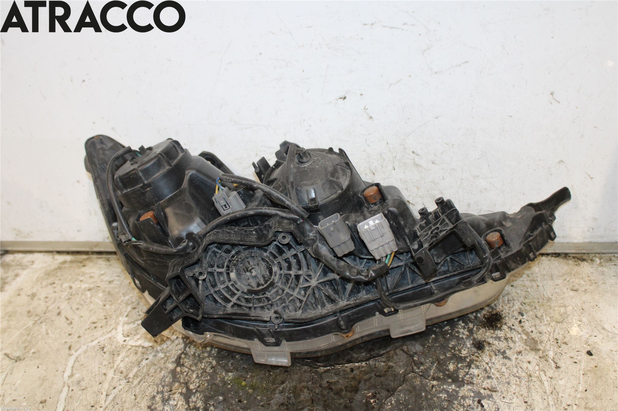 Mitsubishi ASX 10-22 Frontlykt Venstre