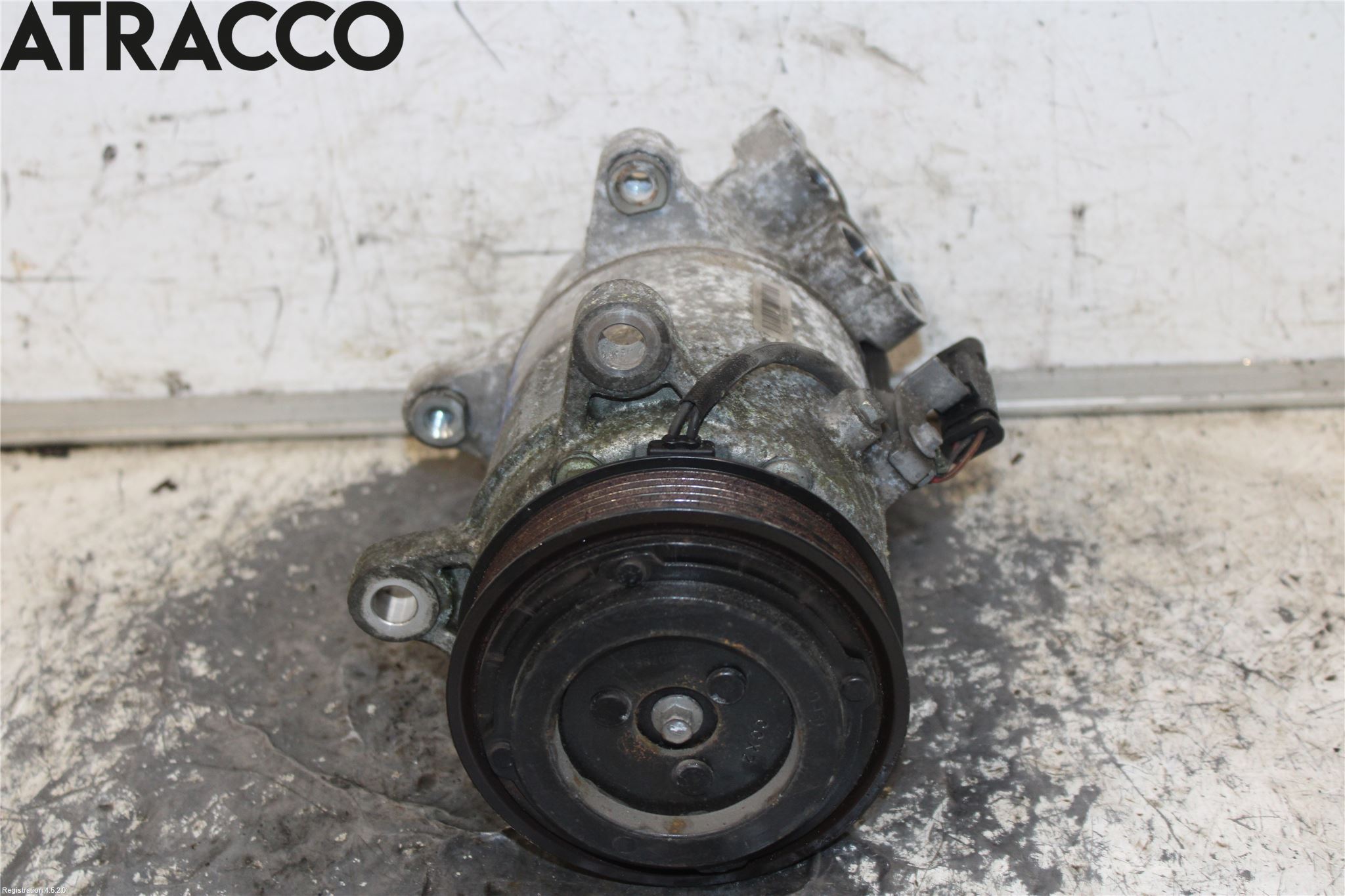 Mini ONE/COOPER 5DR F55 14-24 Varme Ac Kompressor