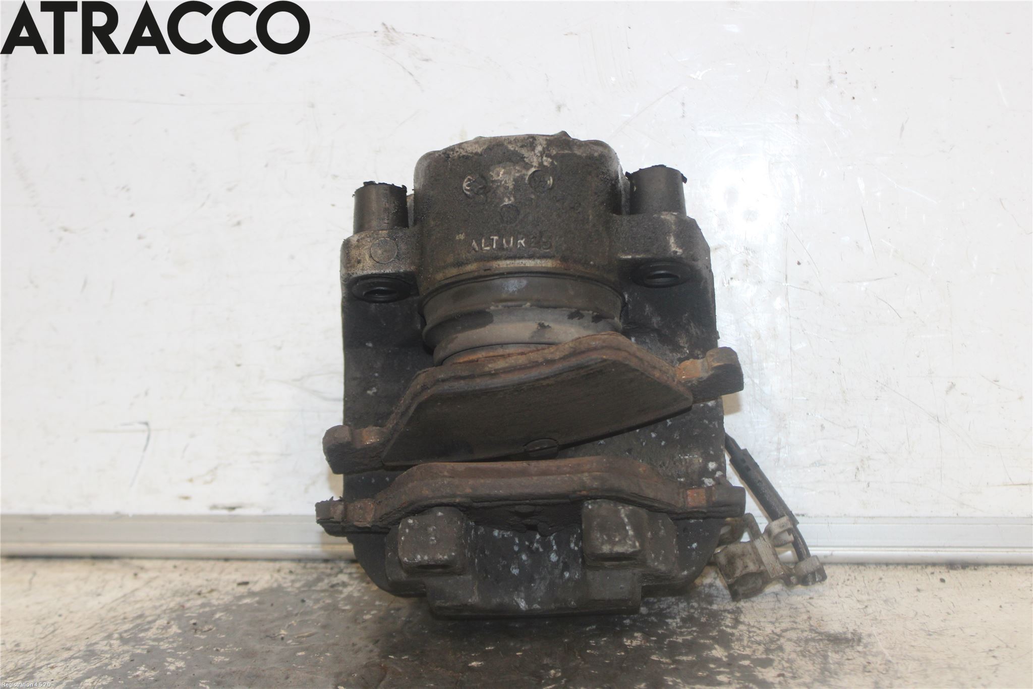 BMW 5 F10/F11/F18 09-17 Bremsecaliper Foran Venstre