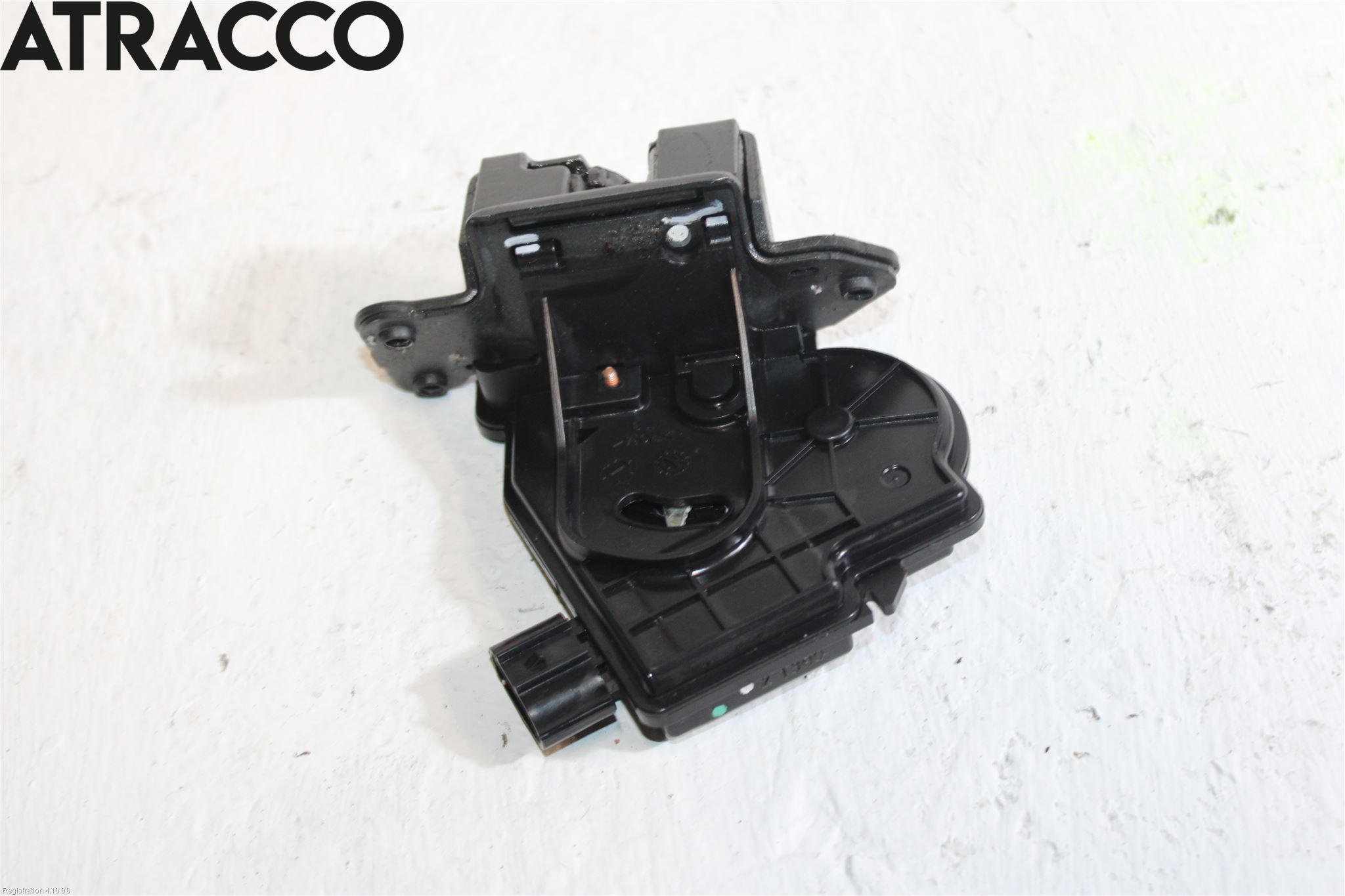 Toyota AURIS 10-12 Bakluke-Lokk Låsekasse