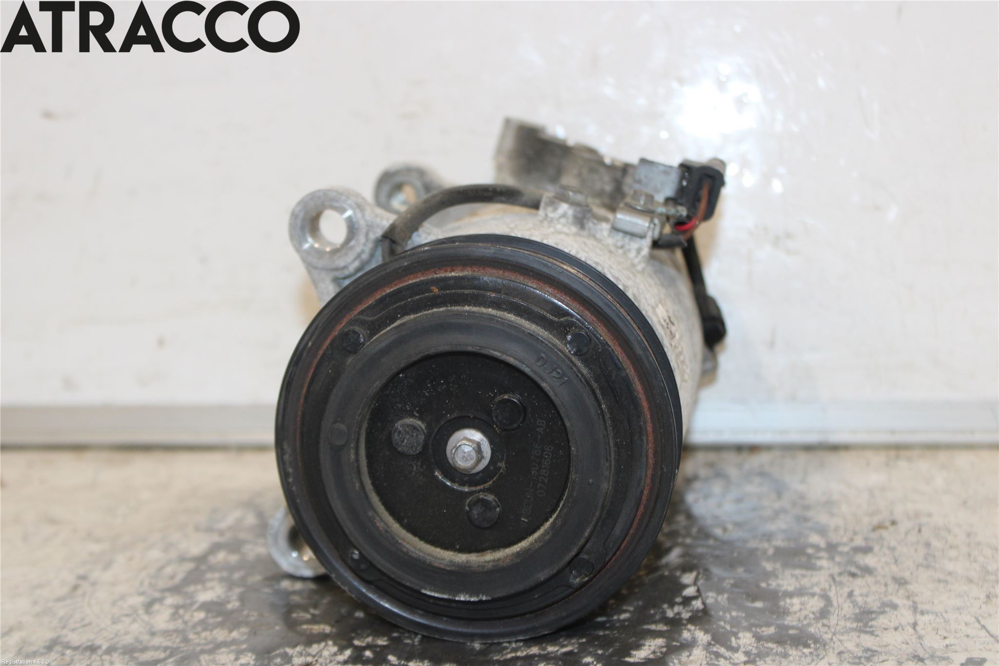 BMW X3 F25 10-17 Varme Ac Kompressor