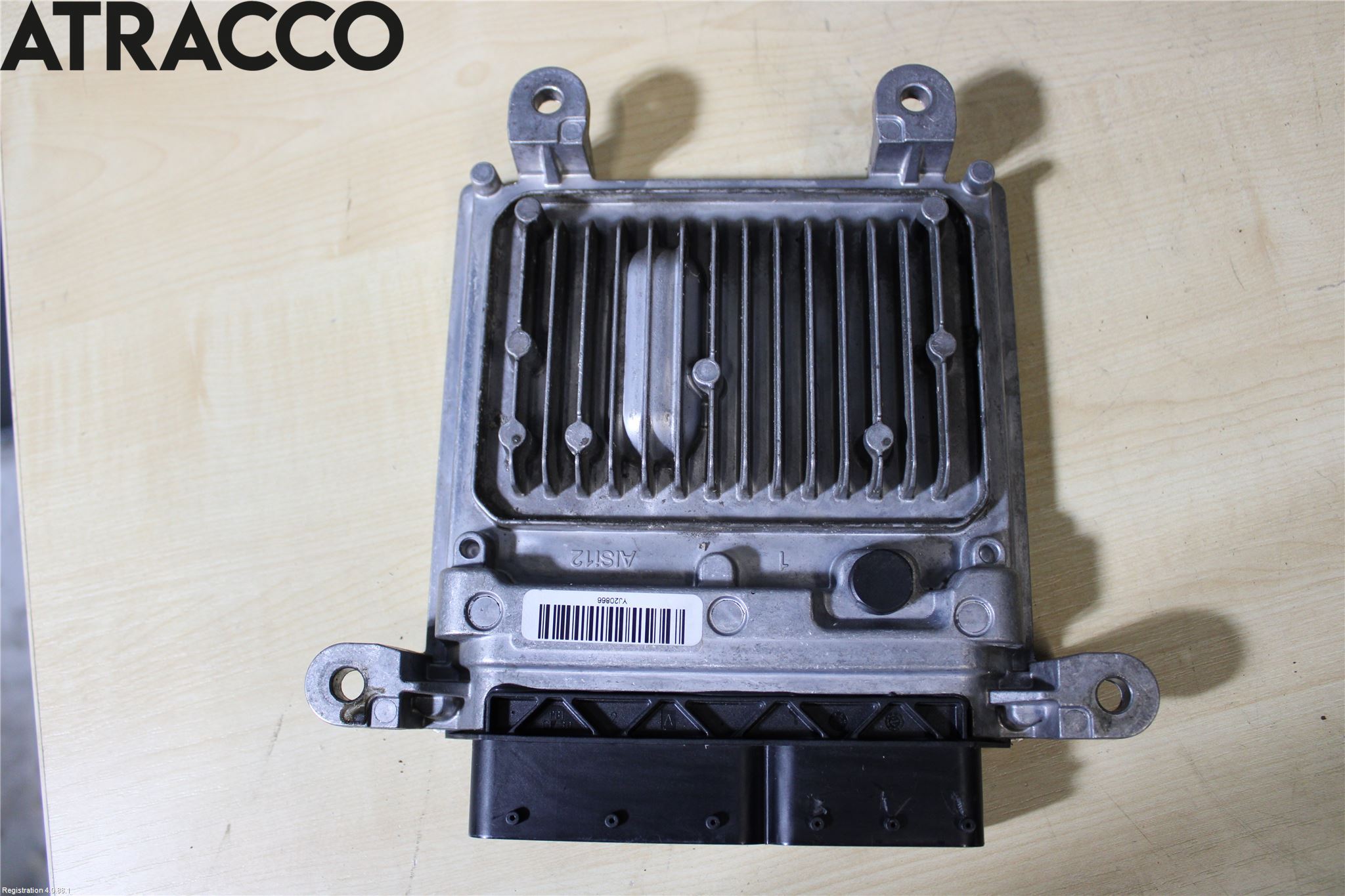 Mercedes-Benz MB C-KLASS (W204) 07-15 Styreenhet Innsprøytning