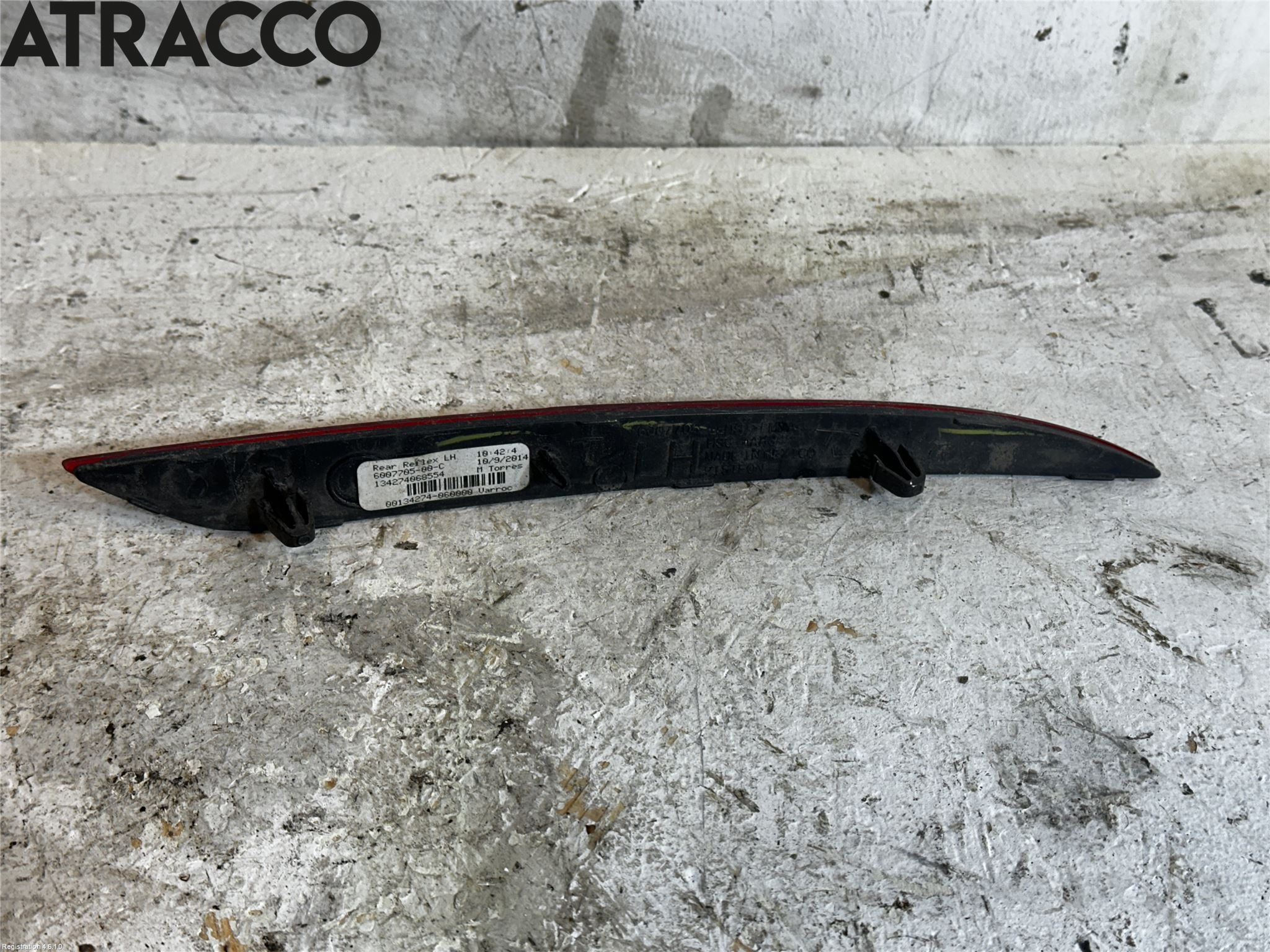 Tesla MODEL S 13- Refleks Bak