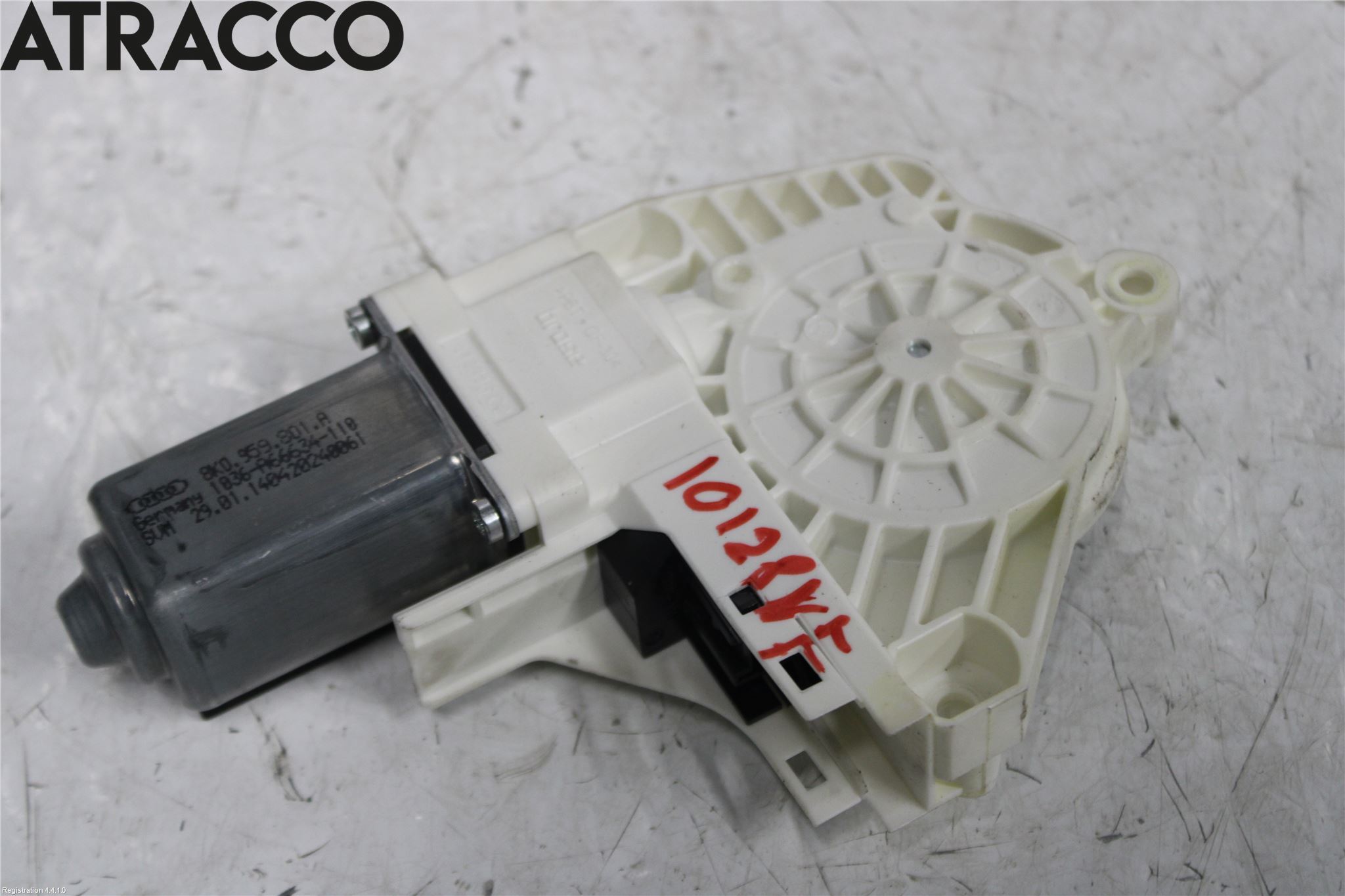 Audi A4 12-15 Vindusheismotor