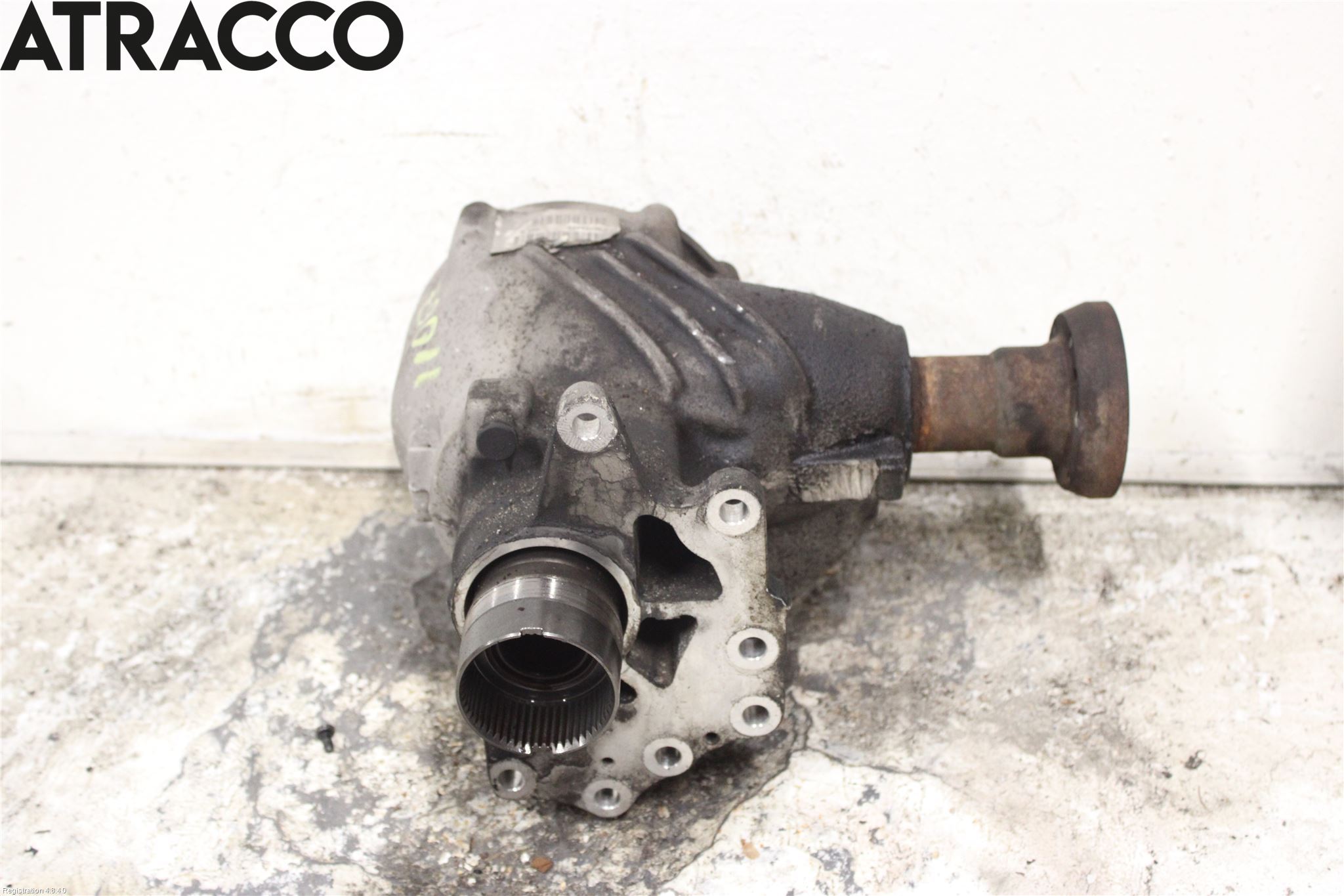 Volvo XC90 07-14 Gearkasse Fordelingskasse