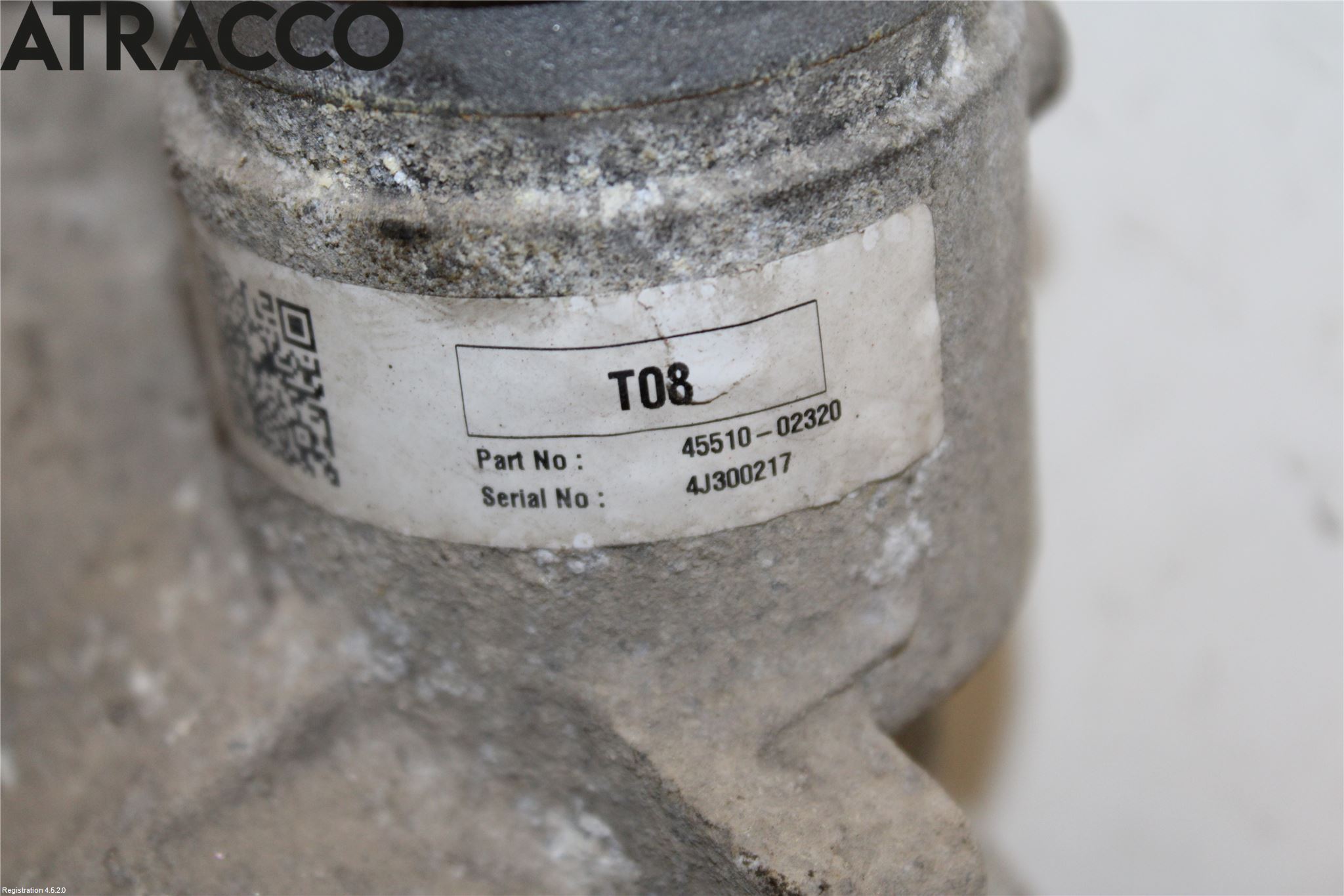 Toyota AURIS 13-19 Snekke - Tannstang