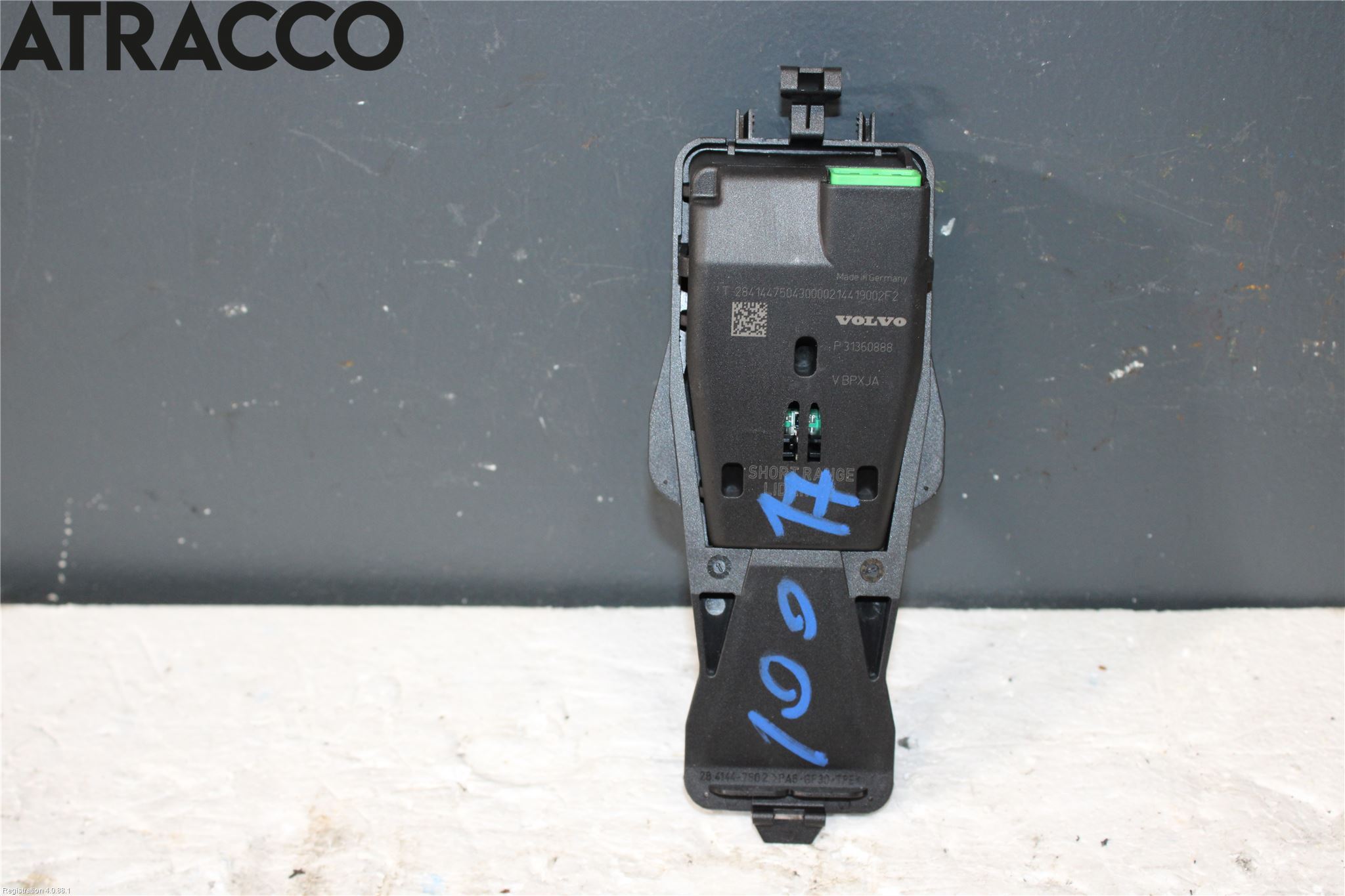 Volvo V40 12-19 Sensor Kollisjonsbeskyttelse