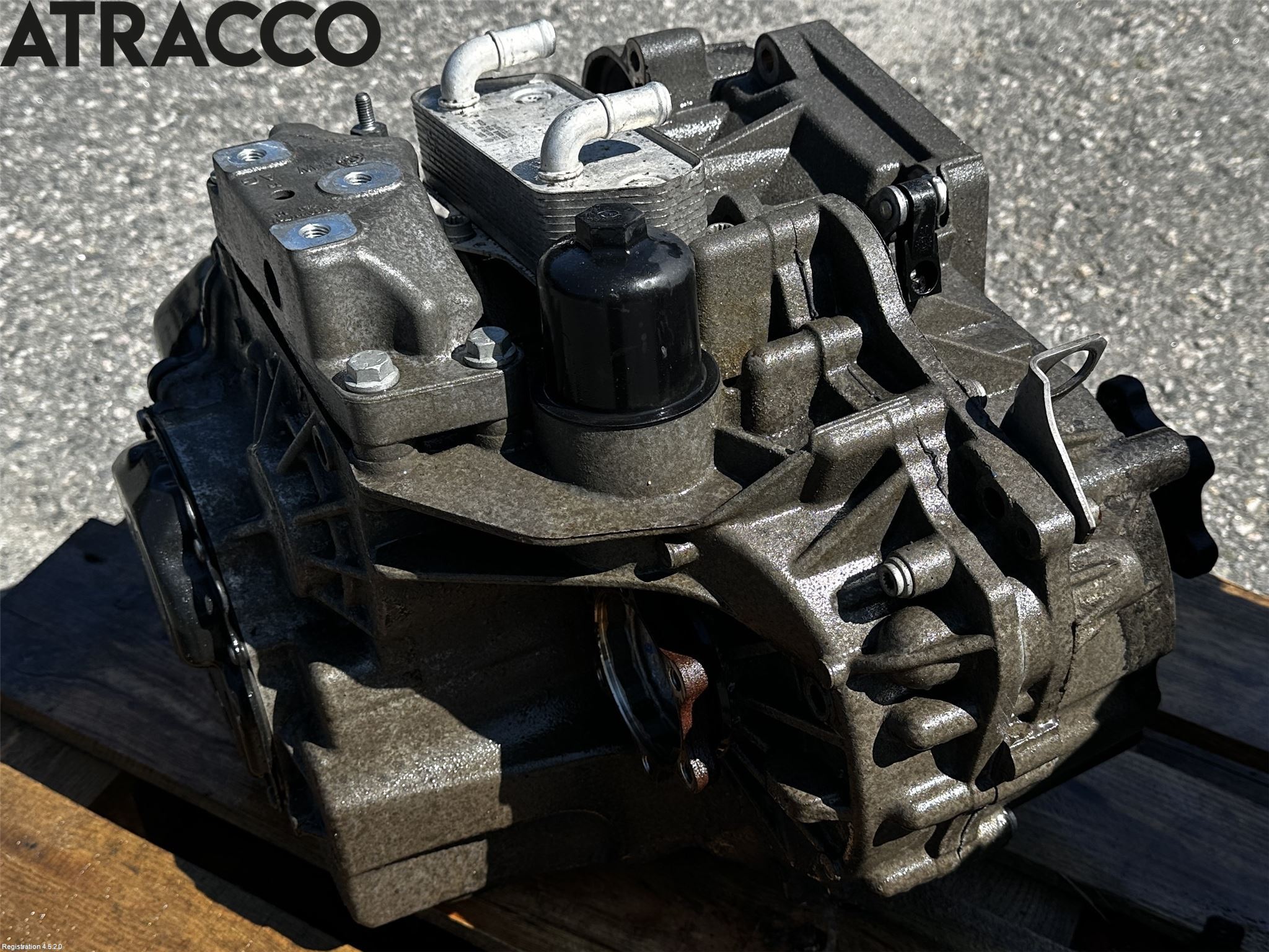 Volkswagen VW PASSAT 11-14 Gearkasse Automat