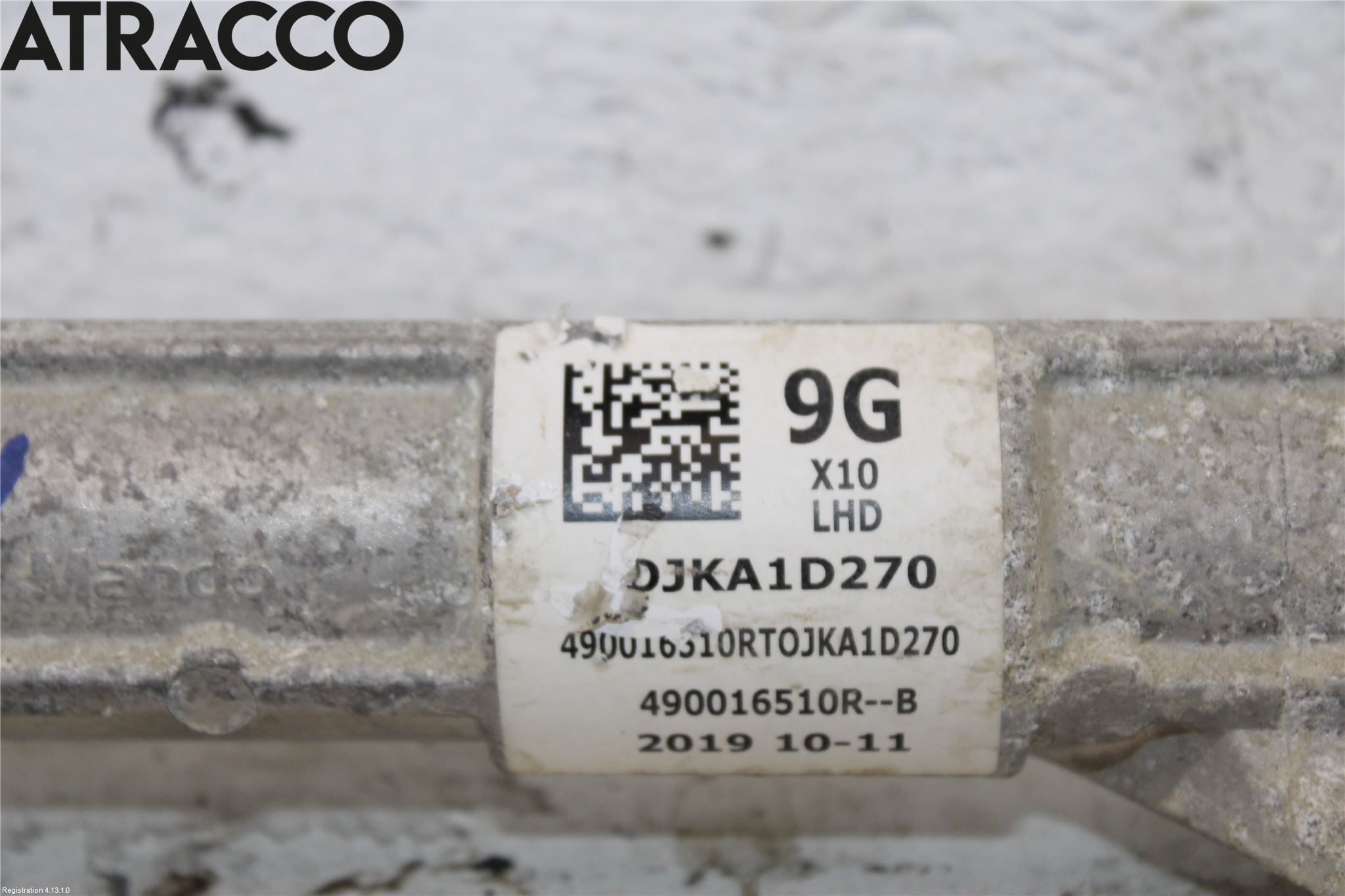 Renault ZOE/E-TECH 13- Snekke - Tannstang