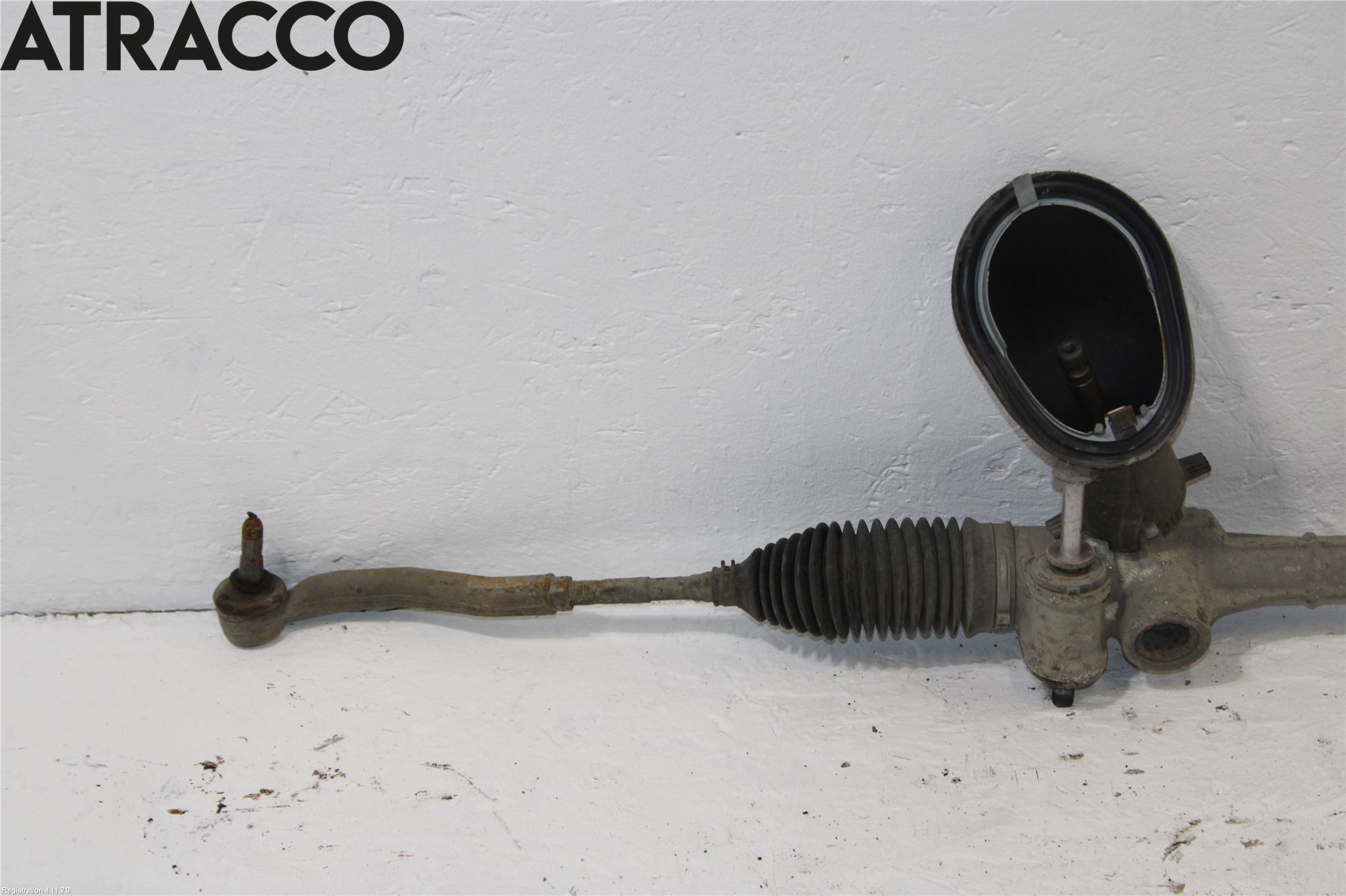 Toyota YARIS XP90 06-11 Snekke - Tannstang