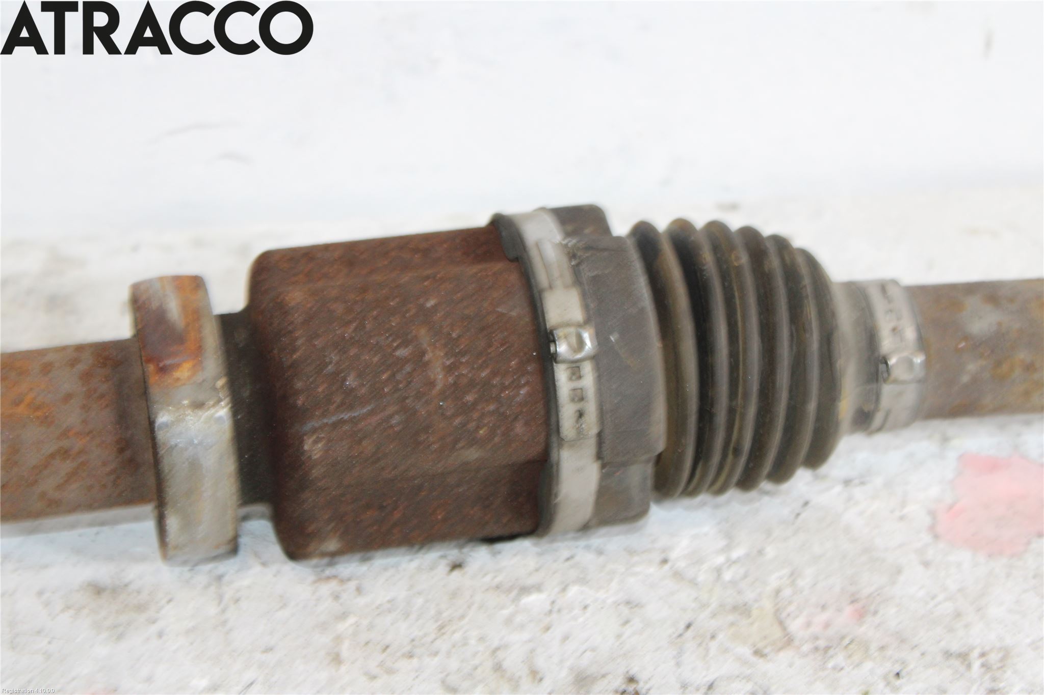 Ford TRANSIT/TOURNEO CONNECT 13-22 Drivaksel Foran Kompl Høyre