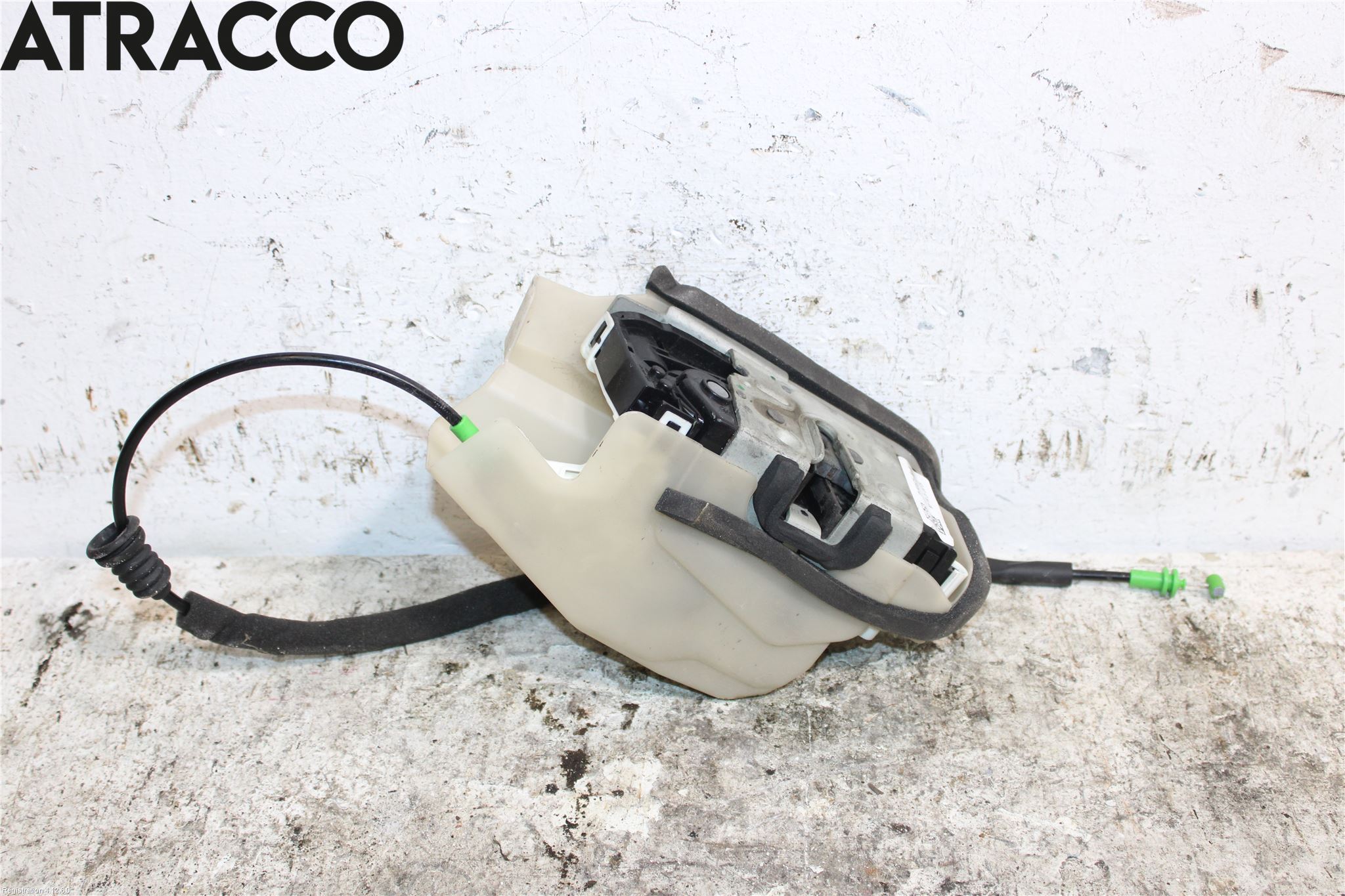 Tesla MODEL 3 17- Dørlås - Låsekasse