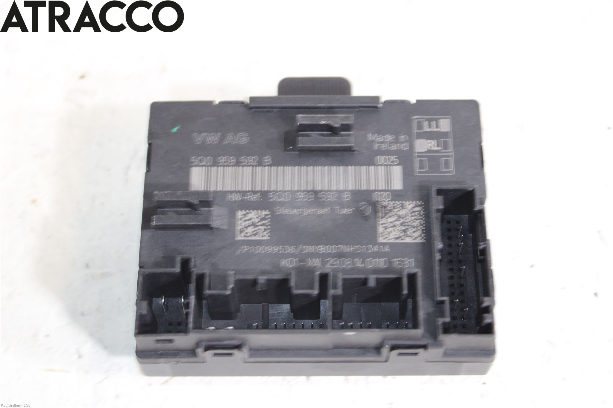 Audi A3/S3 8V 13-20 Styreenhet Dør