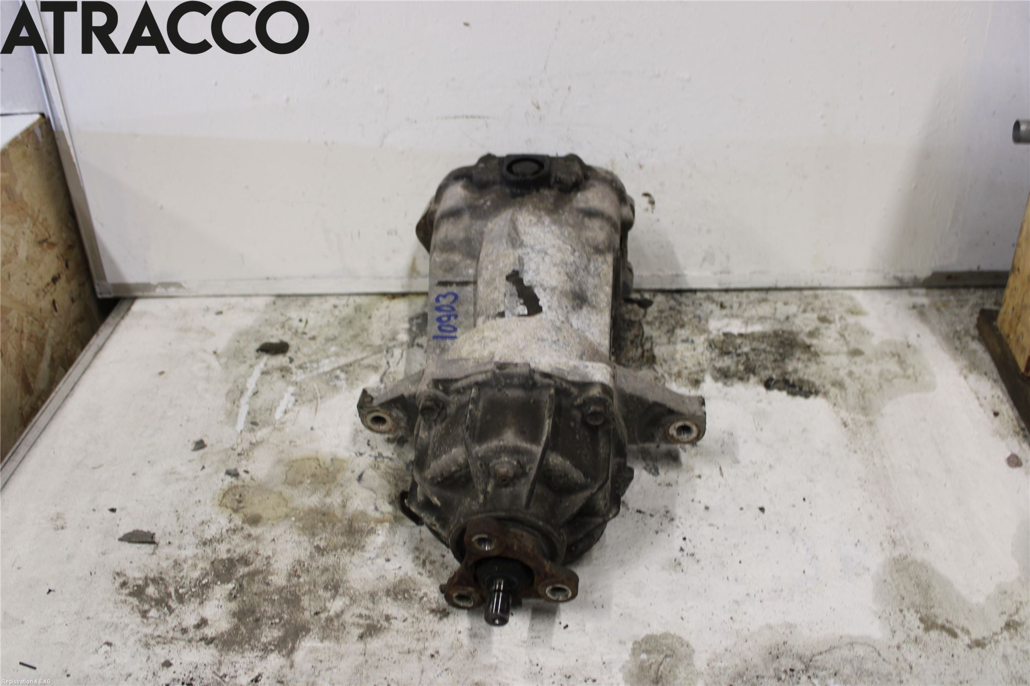 Hyundai TUCSON 05- Bakaksel Kardang Bak -Diff