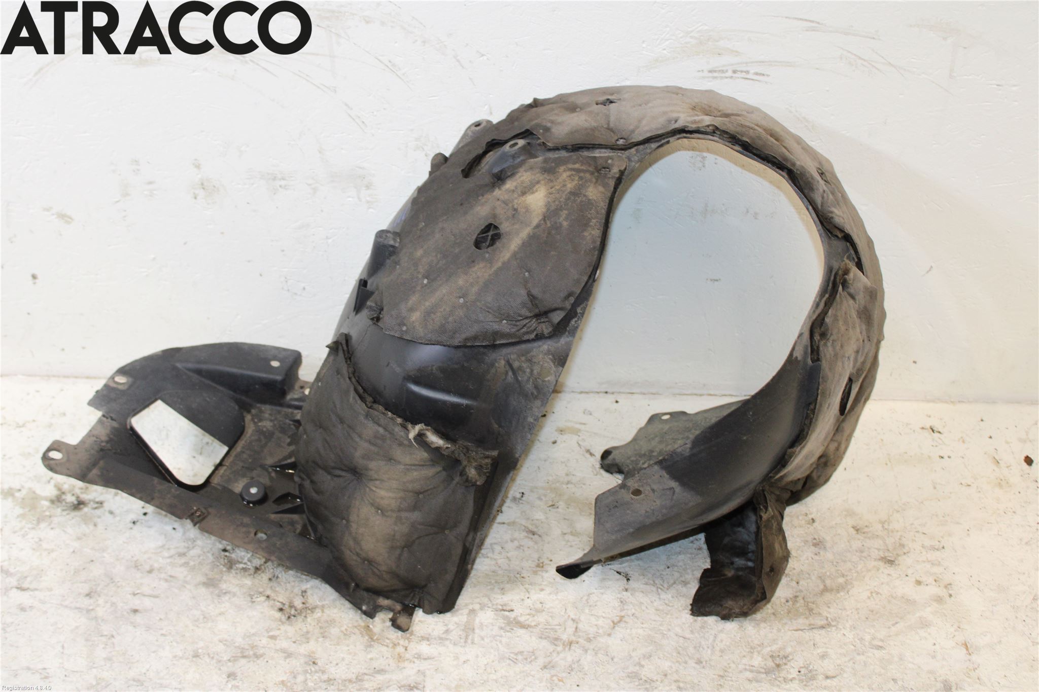 Citroen DS3 Skjerm Indre