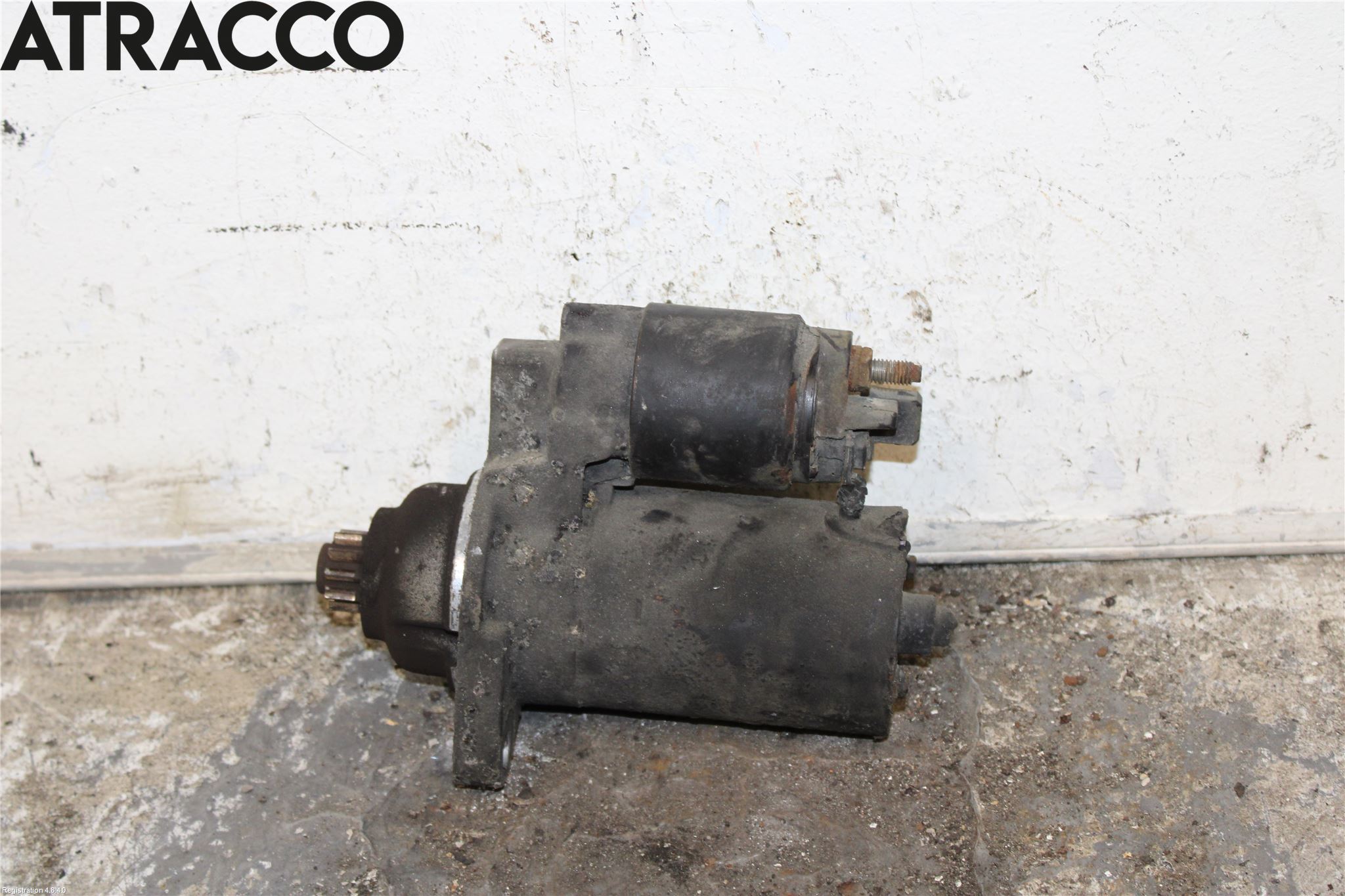 Audi TT 99-06 Startmotor