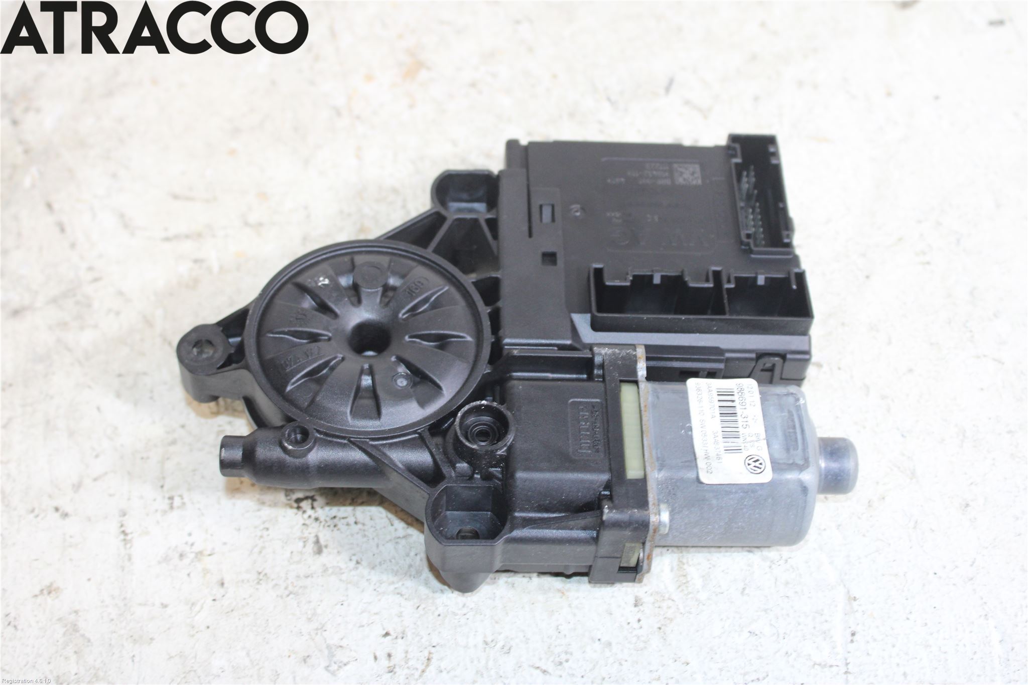 Volkswagen VW PASSAT 11-14 Vindusheismotor