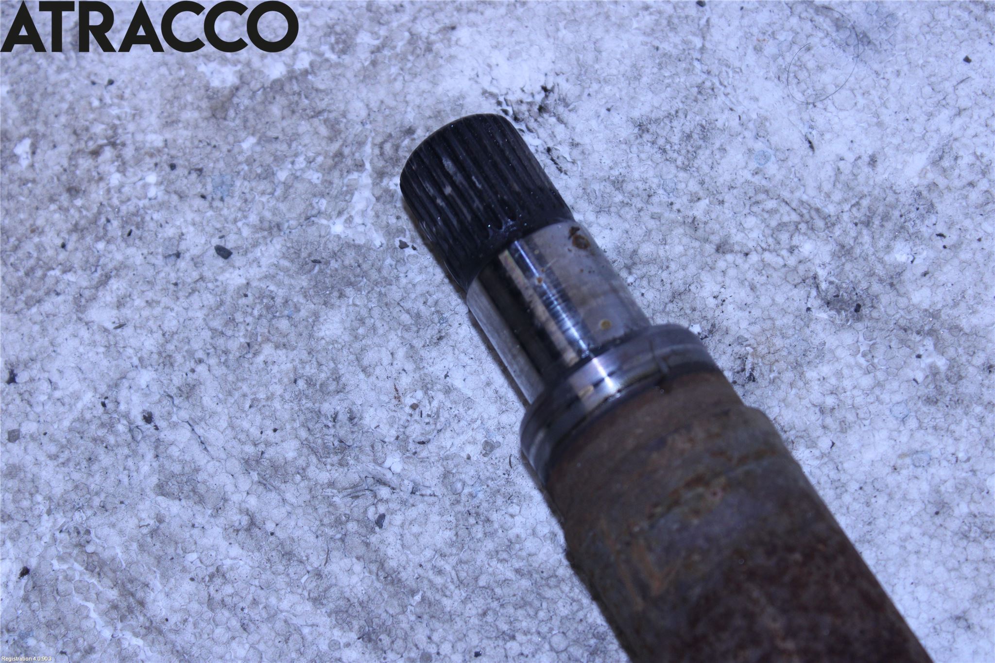 Ford GRAND C-MAX  11-14 Drivaksel Foran Kompl Høyre