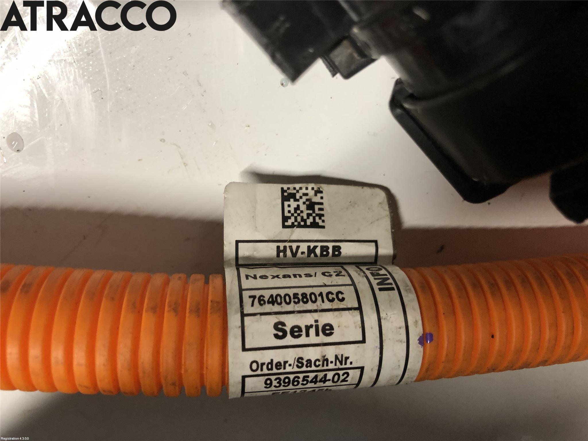 BMW i3 I01 13-22 Kabelhärva Högspänning