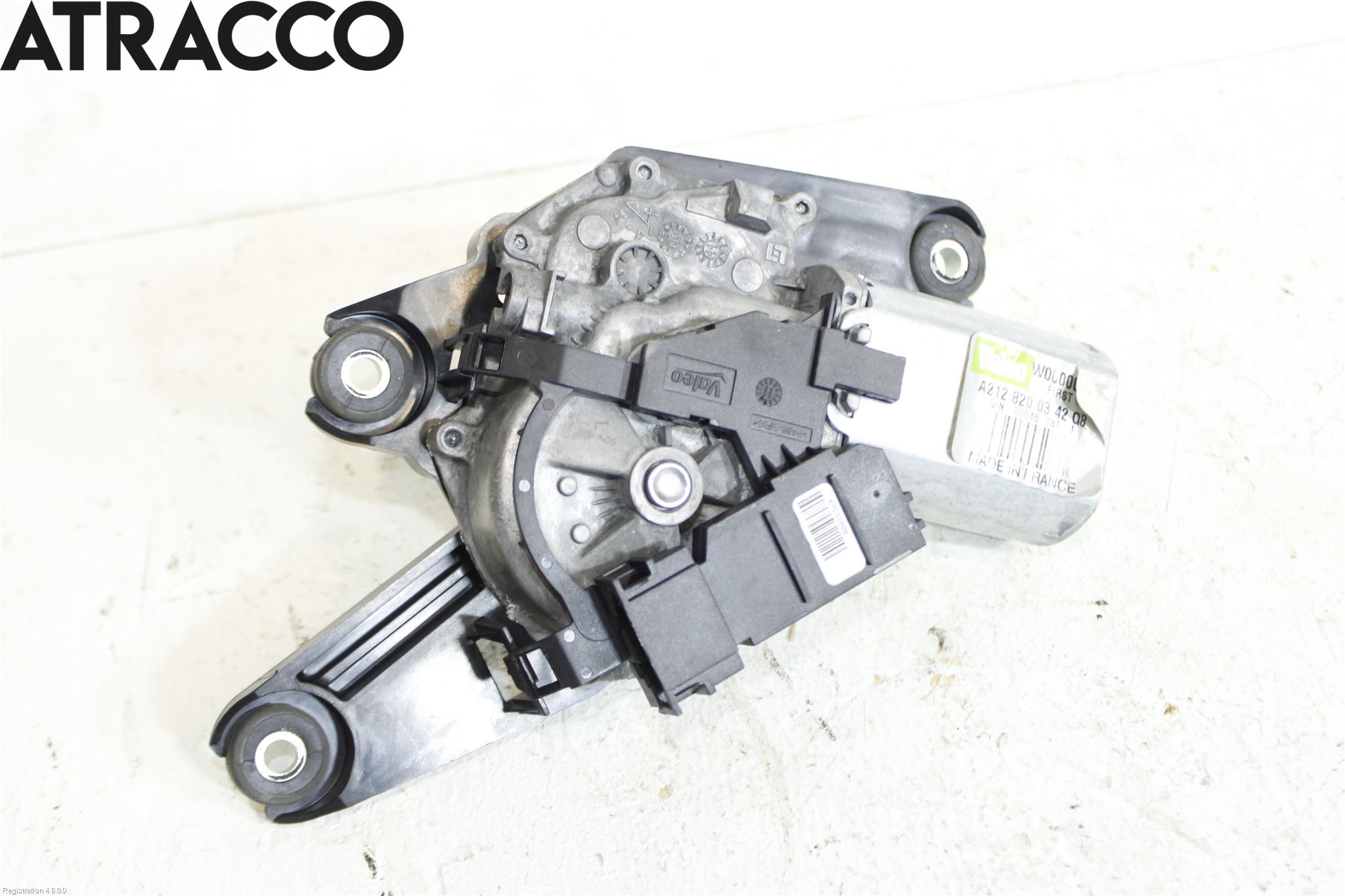 Mercedes-Benz MB E-KLASS (W212) 09-16 Viskermotor Bakluke