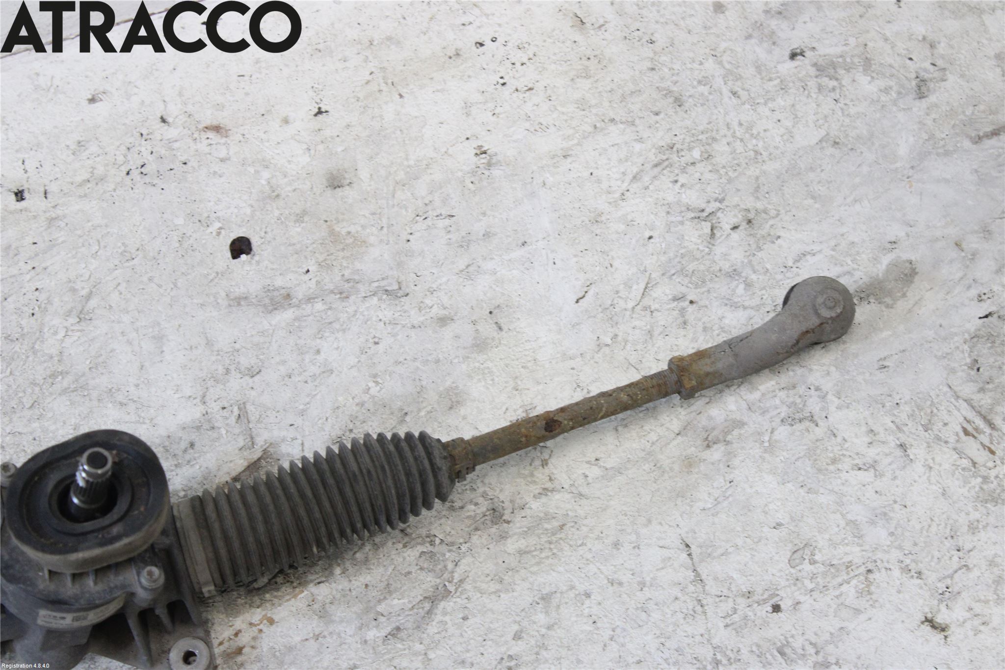 Volkswagen VW GOLF VI 09-13 Styrväxel/Snäcka Elektrisk