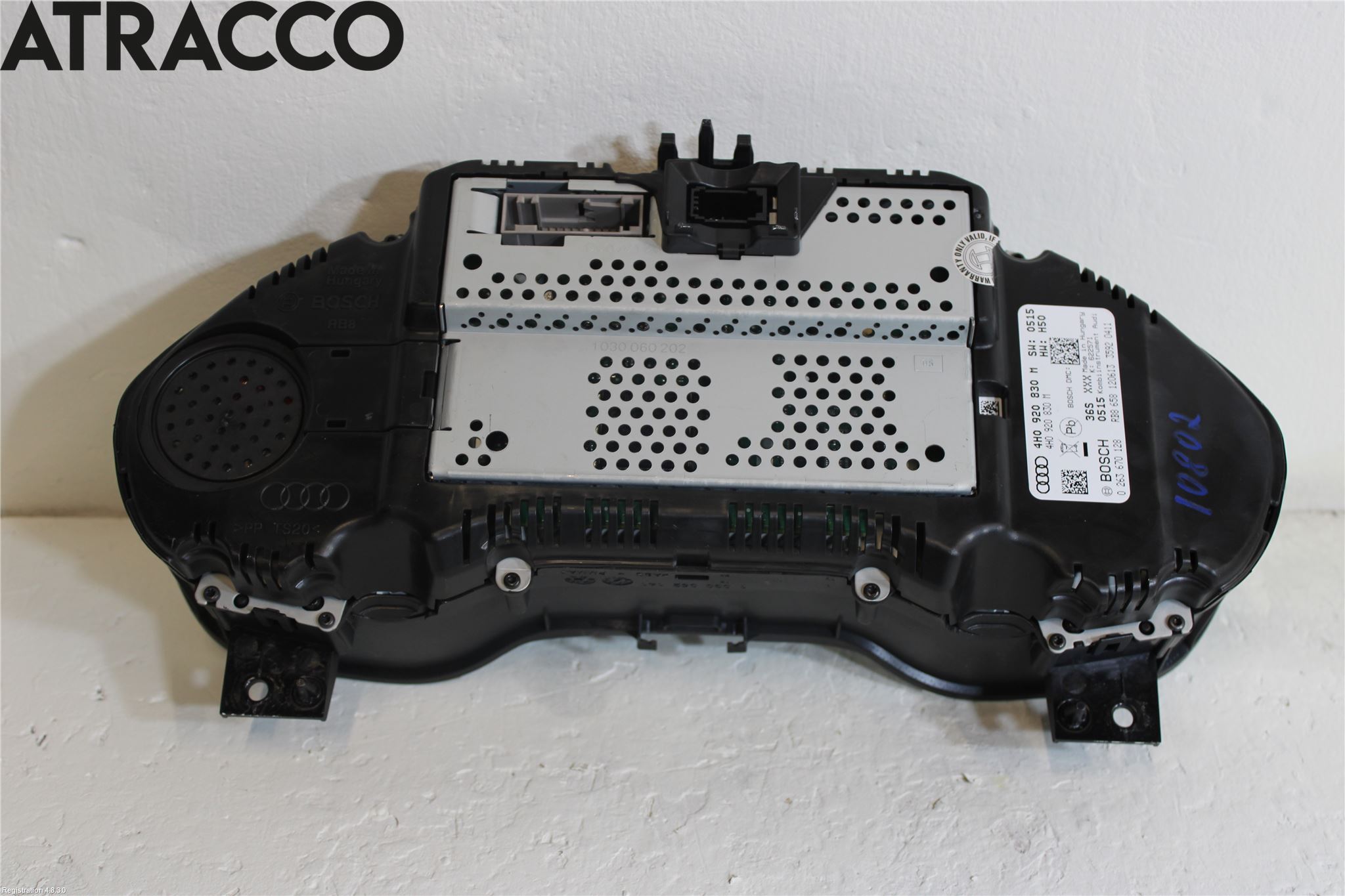 Audi A8/S8 4H 10-17 Instr Kombinert