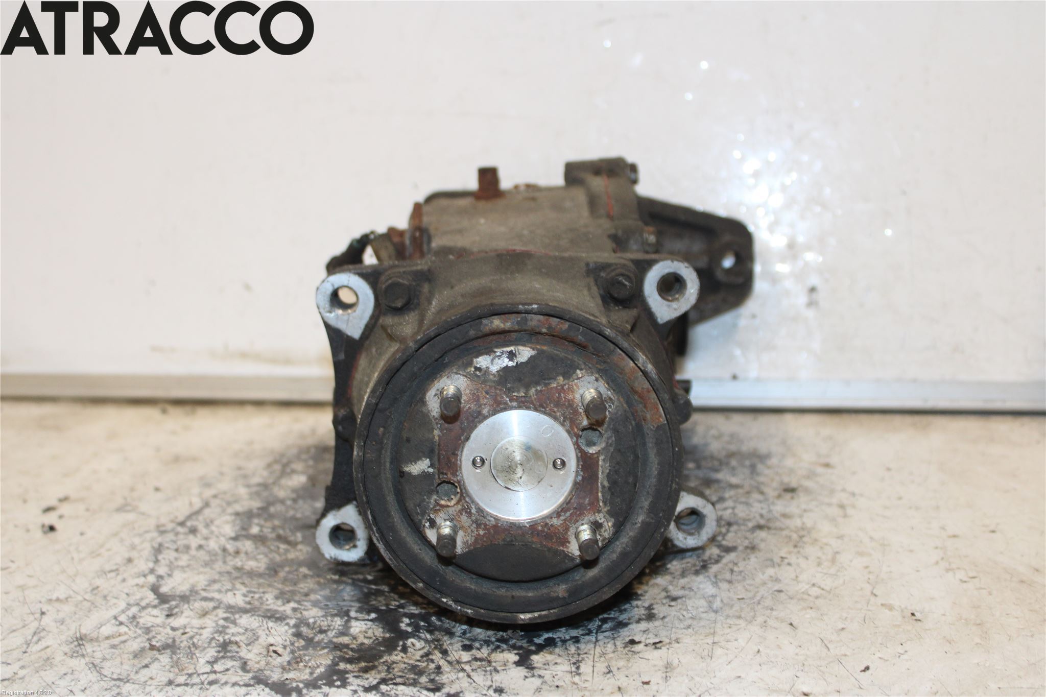 Toyota RAV 4 06-12 Bakaksel Kardang Bak -Diff