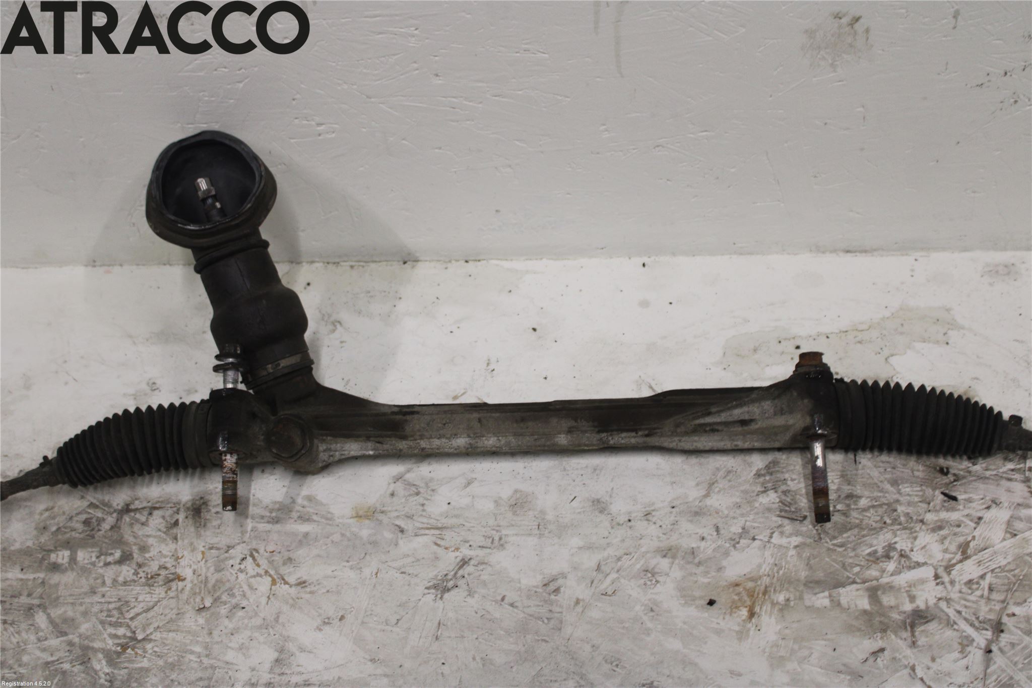 Toyota RAV 4 06-12 Snekke - Tannstang