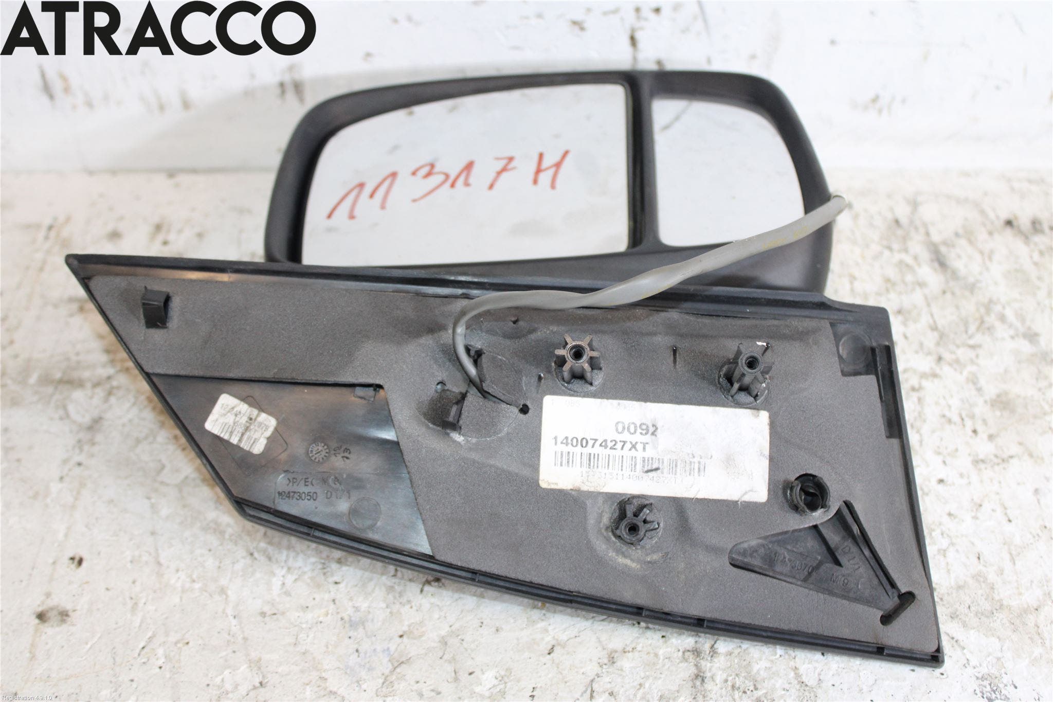 Citroen JUMPY 07-16 Speil H M-El Justering