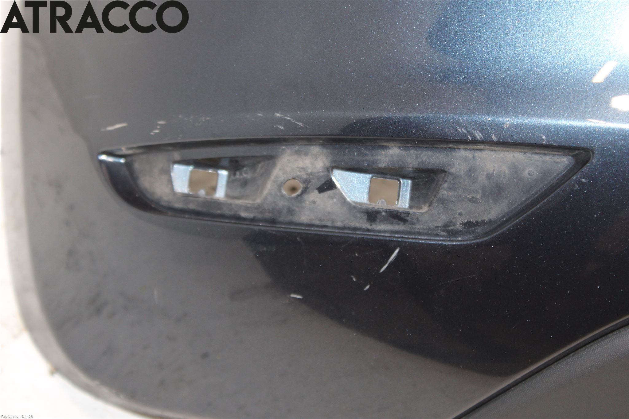 Volkswagen VW GOLF VI 09-13 Støtfanger Bak