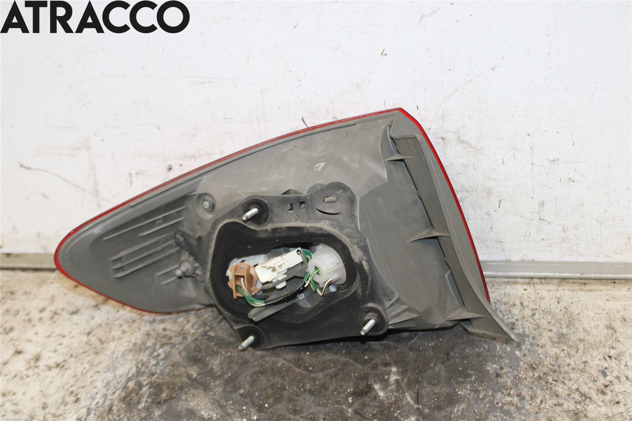 Toyota COROLLA 08-12 Baklykt Høyre