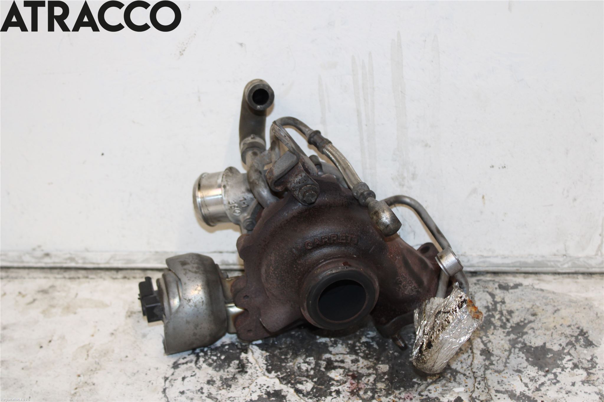 Ford KUGA 13-16 Turboaggregat