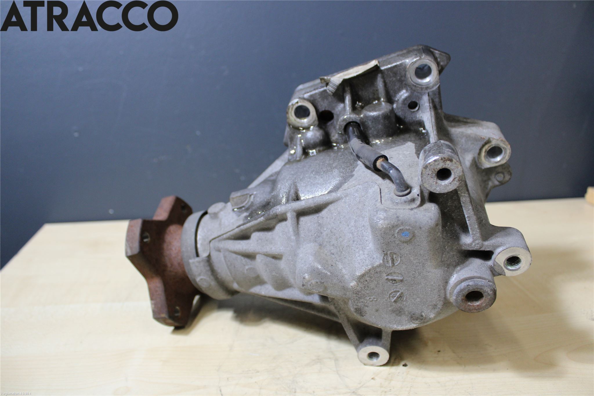 Nissan QASHQAI+2  10-14 Gearkasse Fordelingskasse