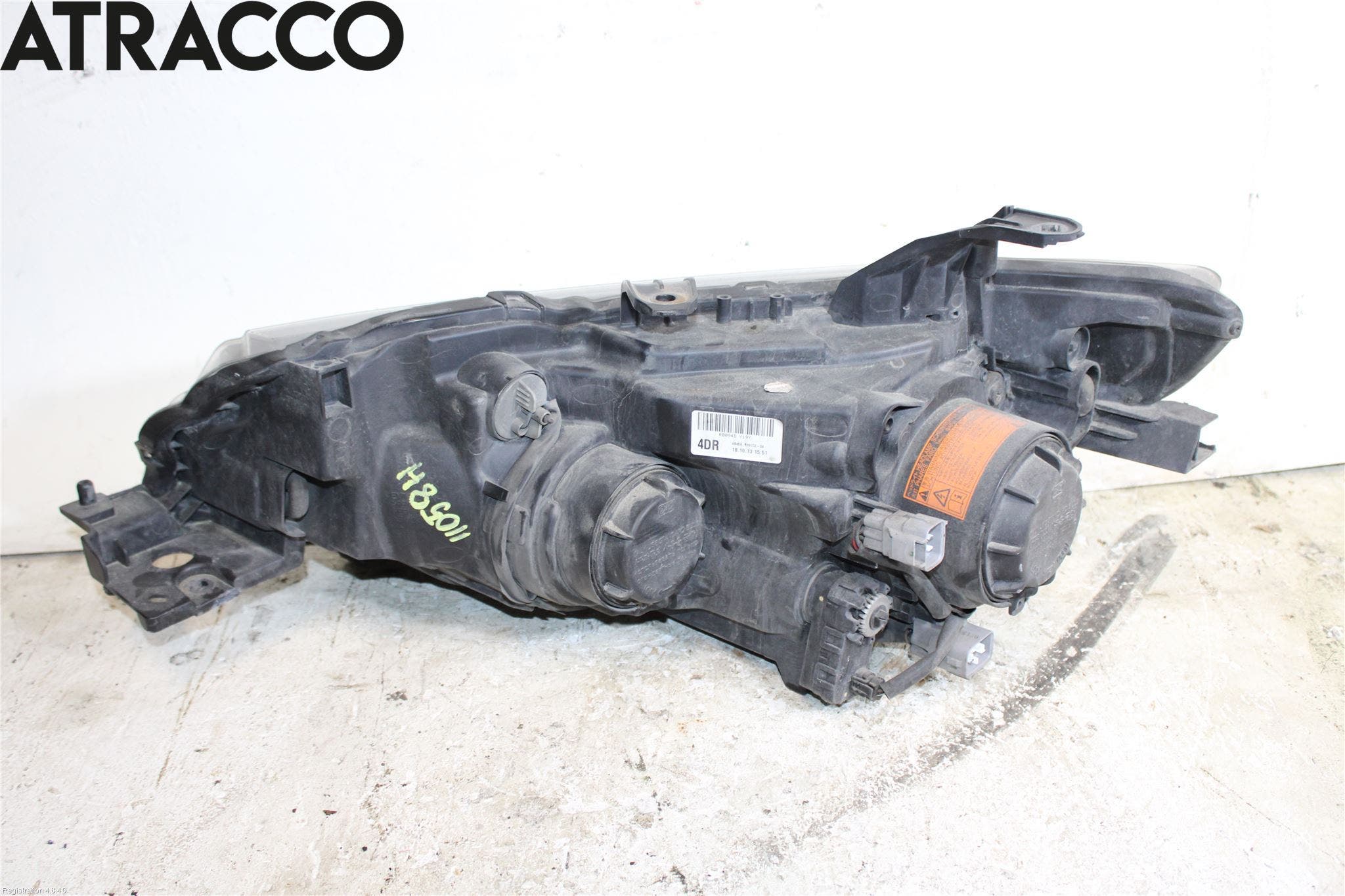 Mitsubishi OUTLANDER 13-21 Frontlykt Høyre