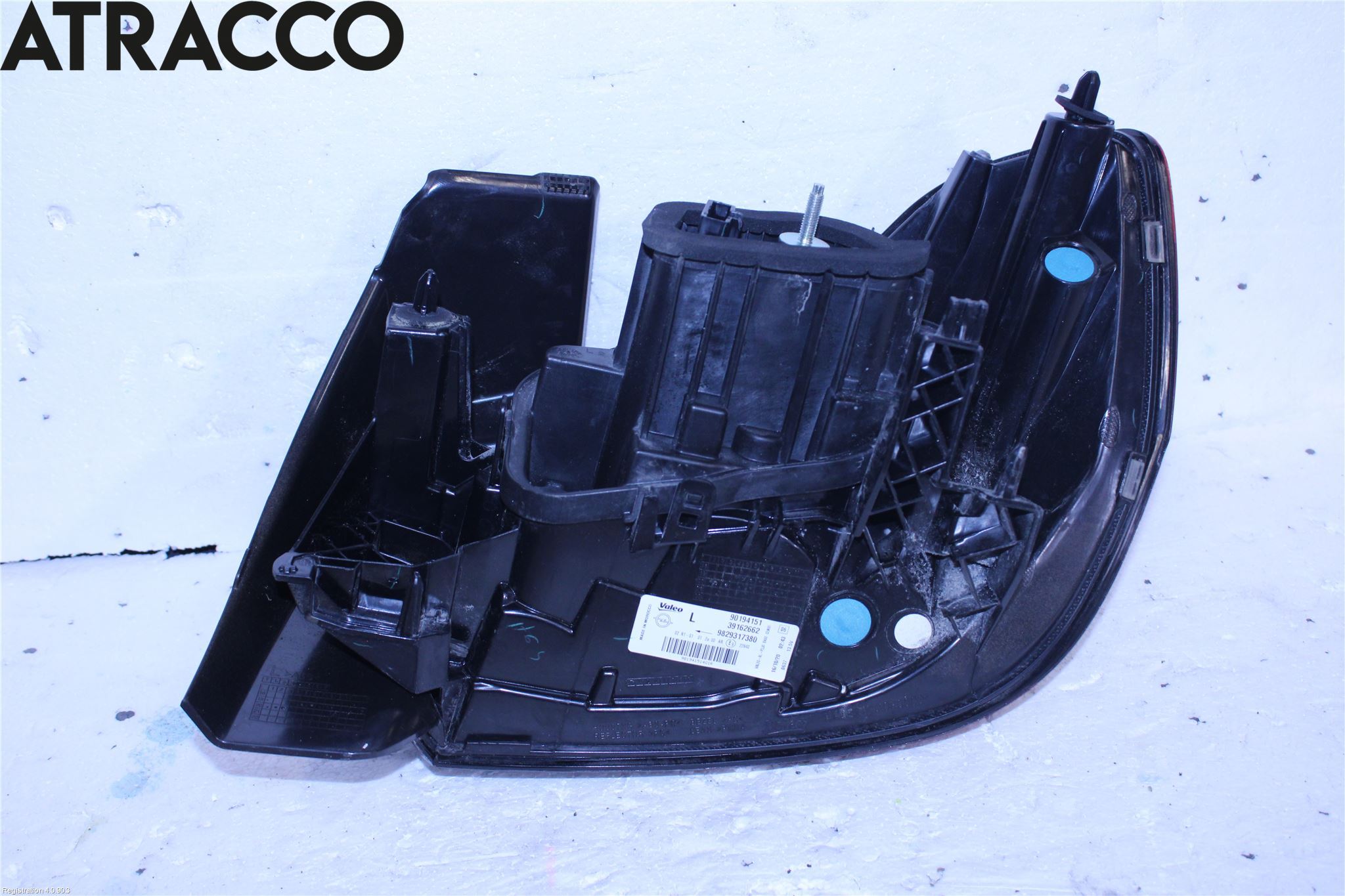 Opel CORSA F, CORSA-E 20- Baklykt Venstre