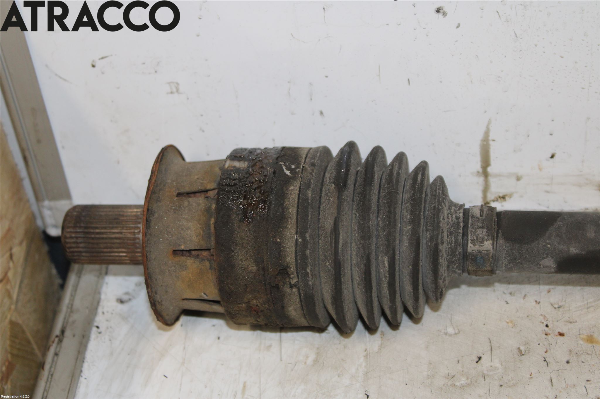 Volvo XC60 09-13 Drivaksel Bak Kompl Høyre