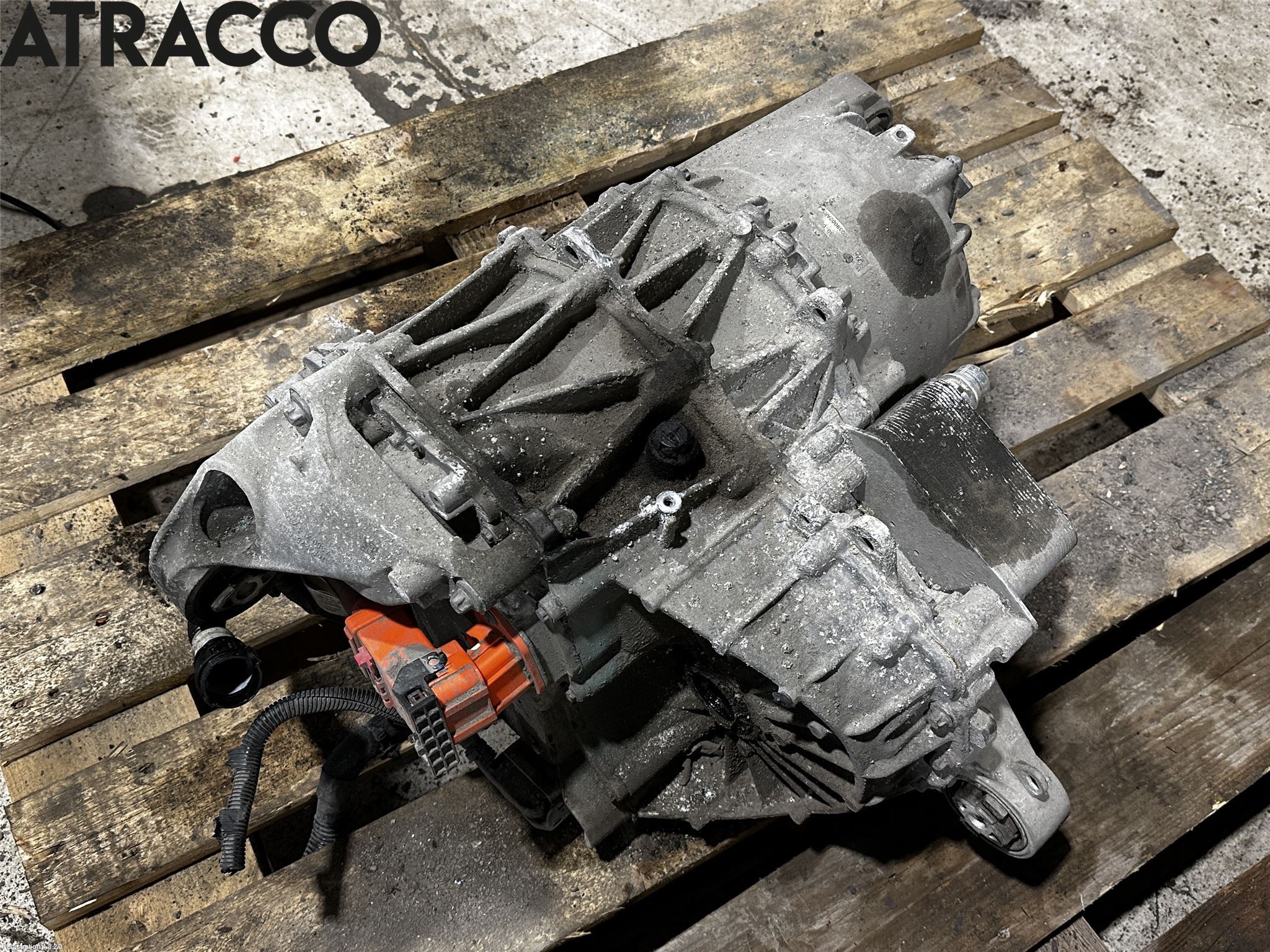 Tesla MODEL 3 17- Motor Elektrisk Fram