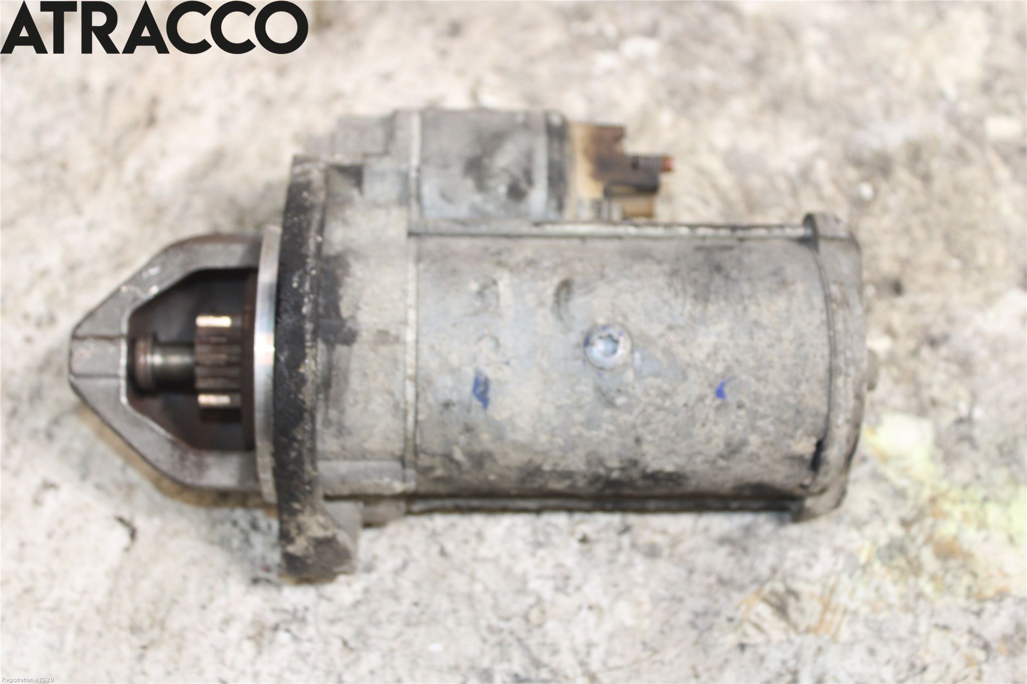 Mercedes-Benz MB VITO/VIANO (W639) 04-14 Startmotor Diesel