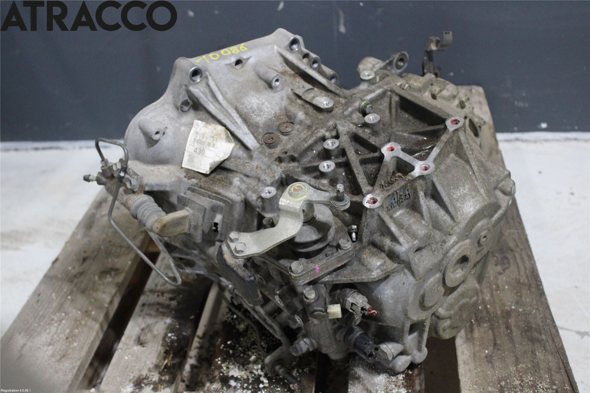 Toyota AVENSIS 09-15 Gearkasse 6 Trinn