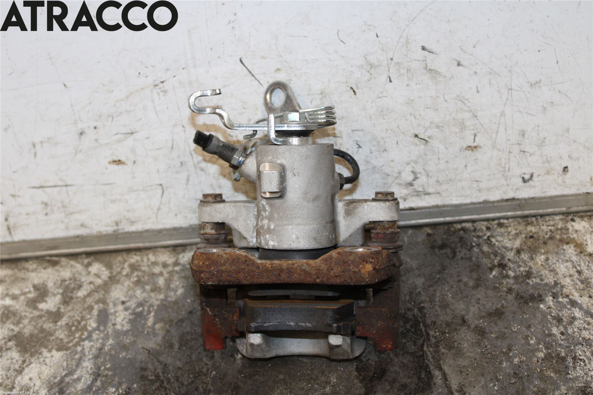 Audi A3/S3 05-13 Bremsecaliper Bak Venstre