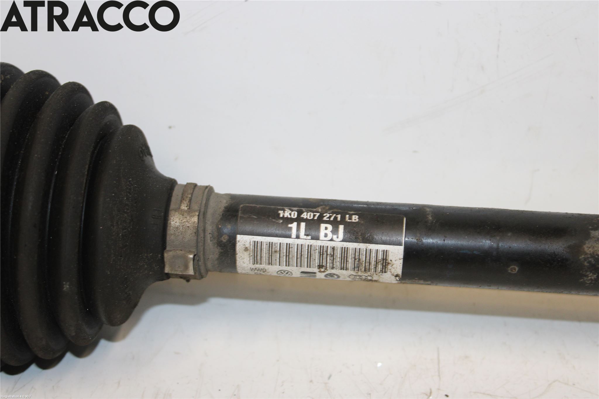 Volkswagen VW GOLF / E-GOLF VII 13-20 Drivaksel Foran Kompl Venstre