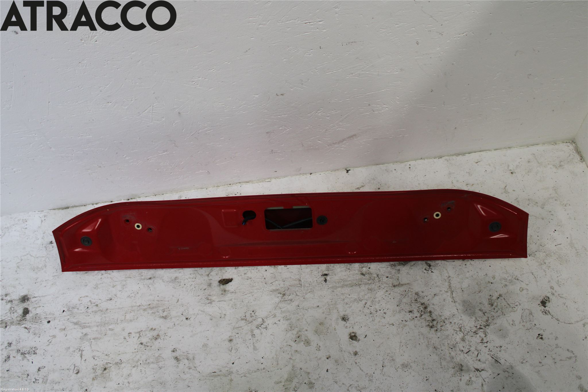 Citroen C1 14-22 Spoiler Bakluke